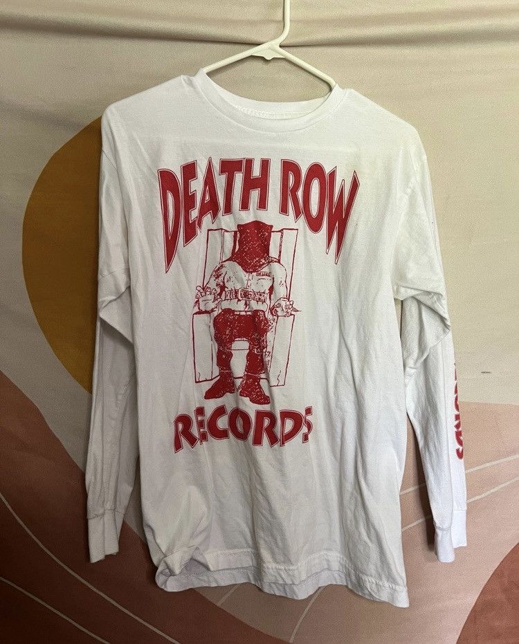Death Row Records Death row records shirt Size US M / EU 48-50 / 2 - 1 Thumbnail