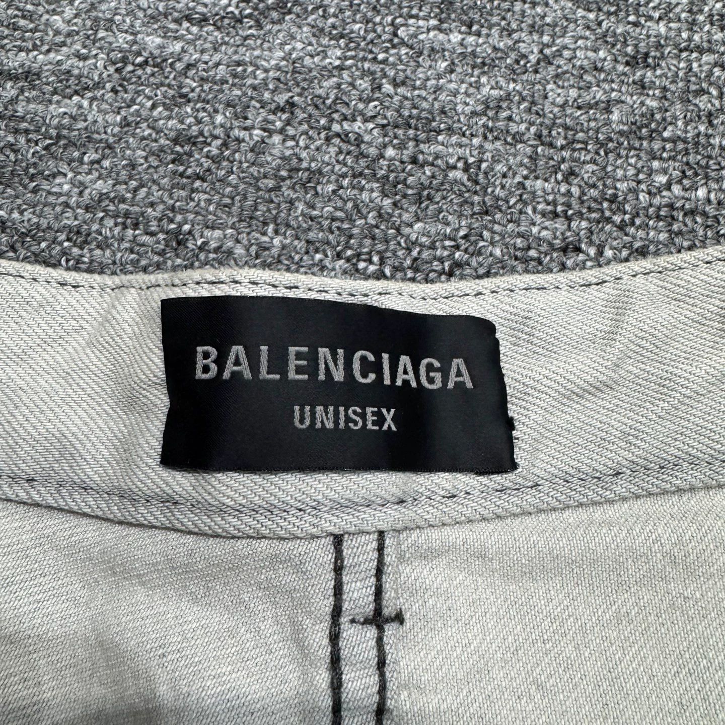 Balenciaga Balenciaga Doodle Jeans XS Size US 27 - 2 Thumbnail