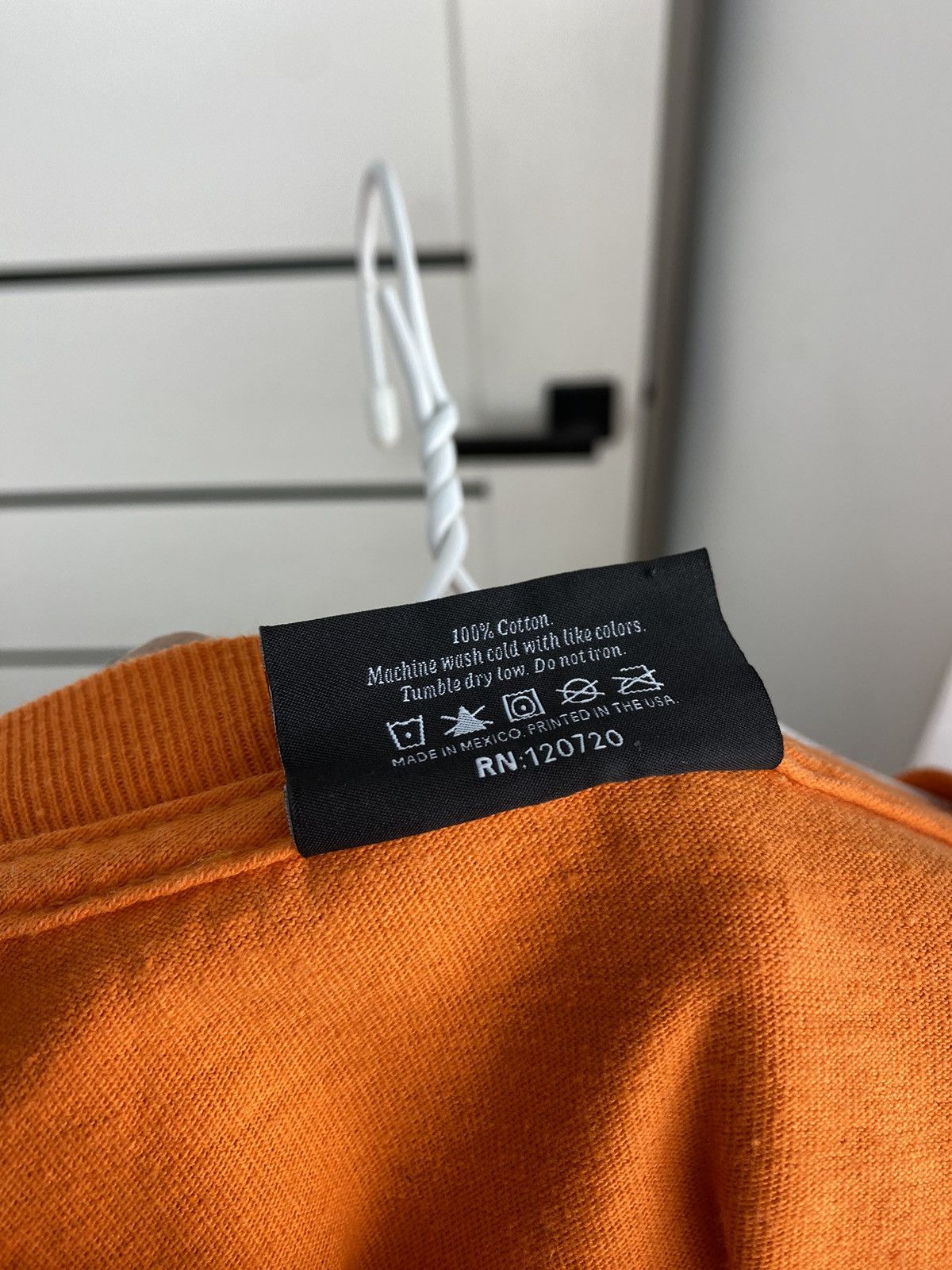 The Hundreds The Hundreds big logo orange long sleeve Size US S / EU 44-46 / 1 - 7 Thumbnail