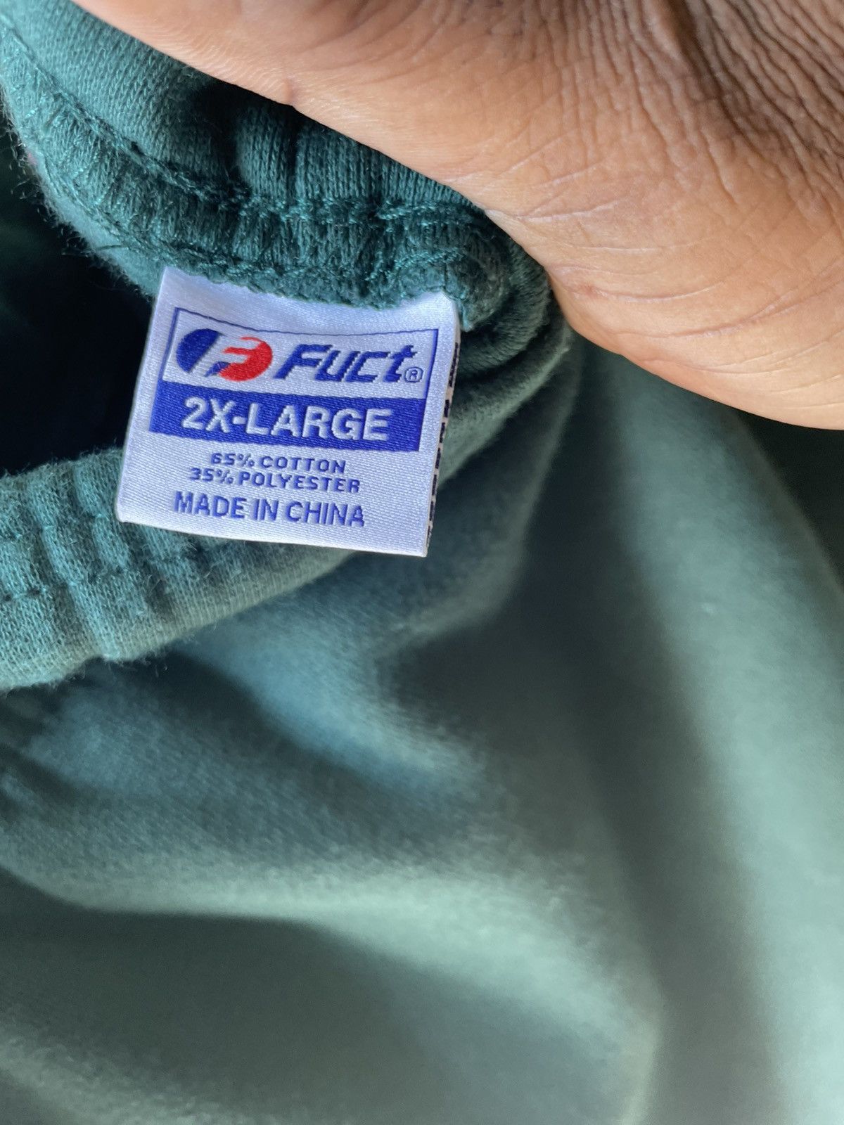 FUCT Fuct OG Logo Ribbed Joggers Size US 40 / EU 56 - 4 Thumbnail