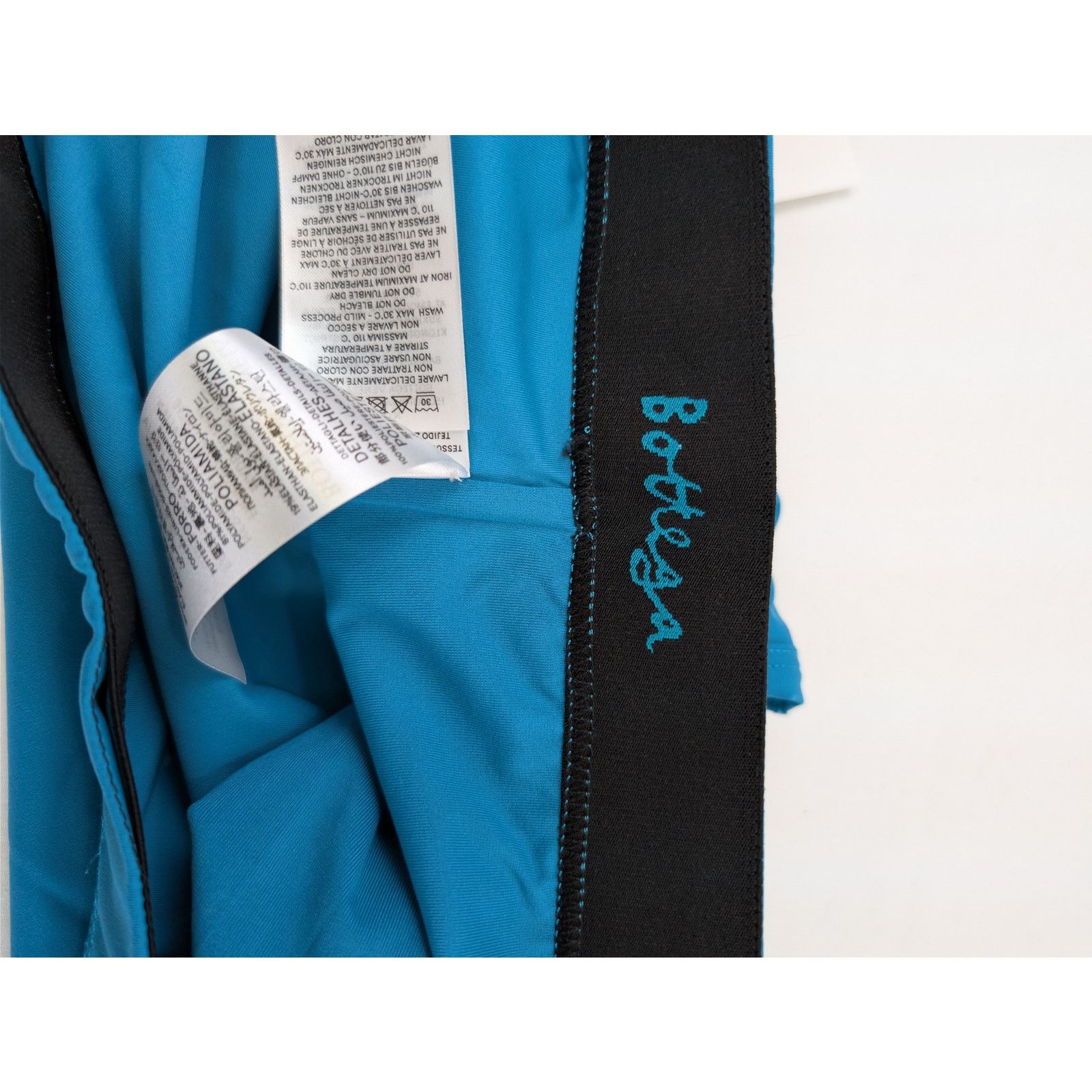 Bottega Veneta o1rshd1 Stretch Interlock Nylon Swimwear Man Short in Blue Size US 36 / EU 52 - 13 Thumbnail