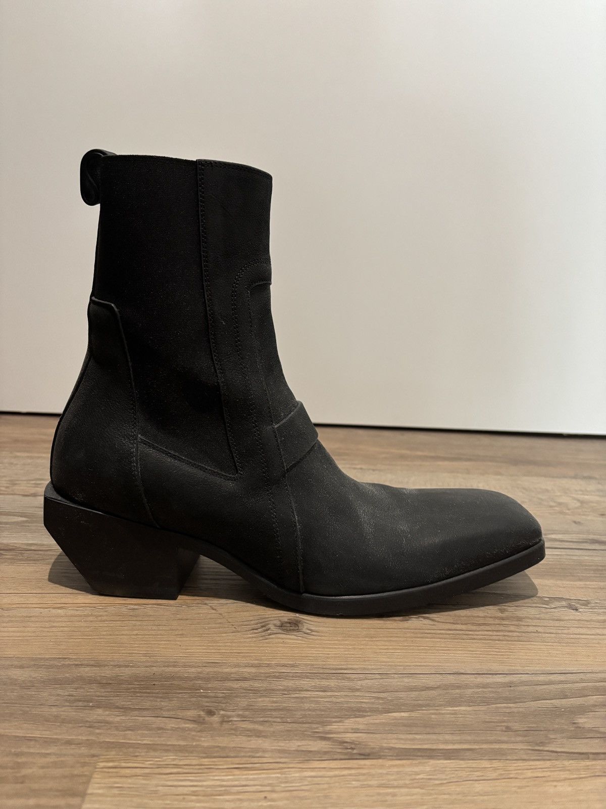 Rick Owens Rick Owens Chelsea Boots Size US 8.5 / EU 41-42 - 2 Thumbnail