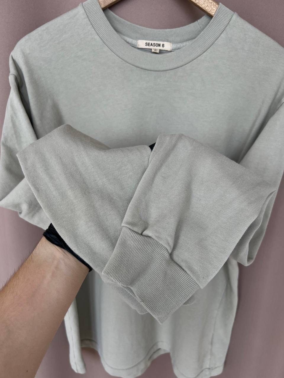 Yeezy Yeezy Season 6 Core Crewneck Sweatshirt Mens Size S/M Washed Size US S / EU 44-46 / 1 - 9 Thumbnail