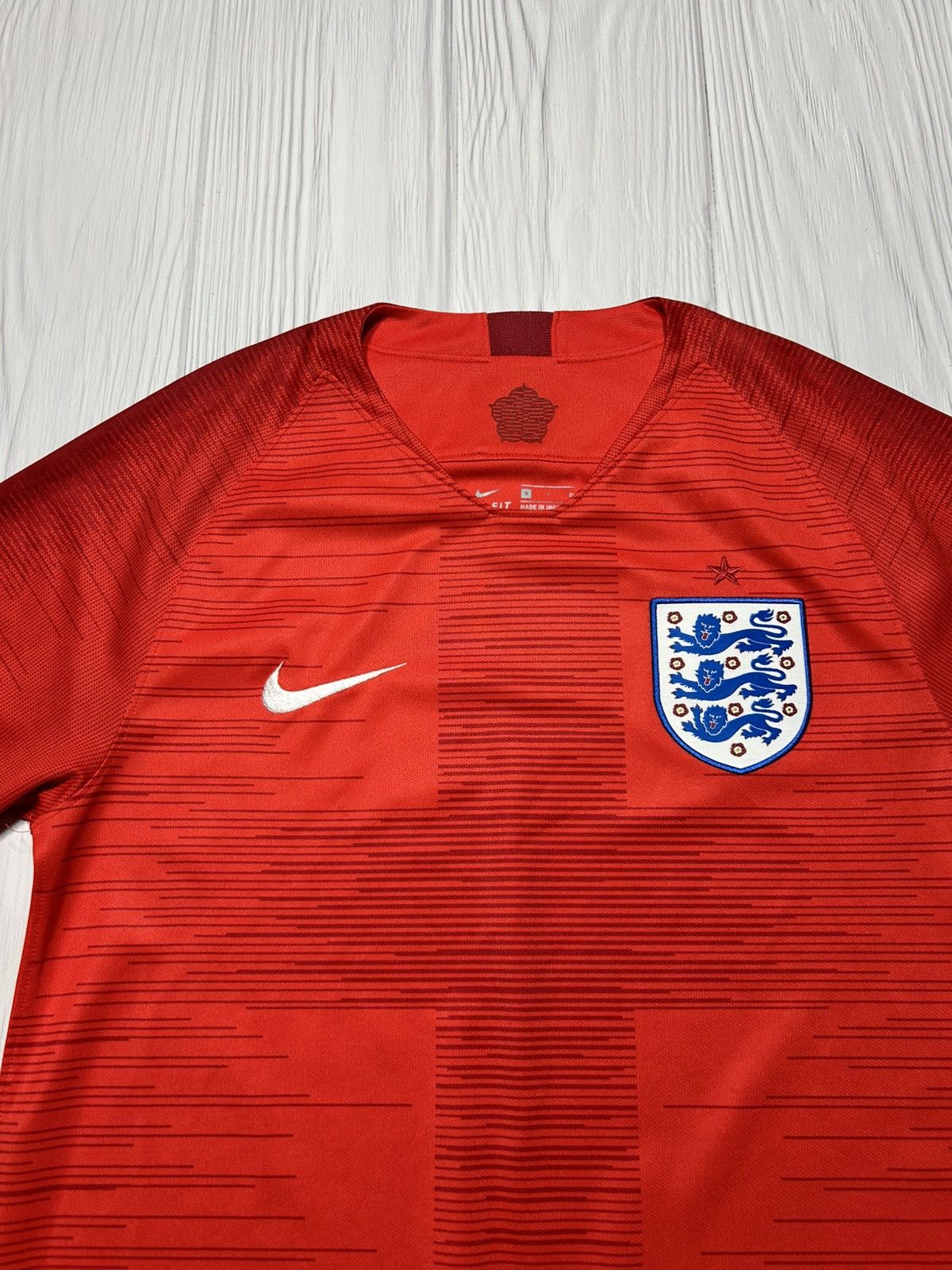 Nike England 2018 2019 Away Shirt Football Soccer Jersey Nike Size US S / EU 44-46 / 1 - 5 Thumbnail