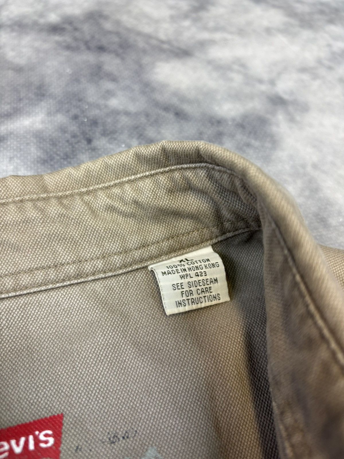 Levi's × Vintage Vintage Levis 2005 Shirt Jacket Workwear Oversize Streetwear Size US XL / EU 56 / 4 - 6 Thumbnail