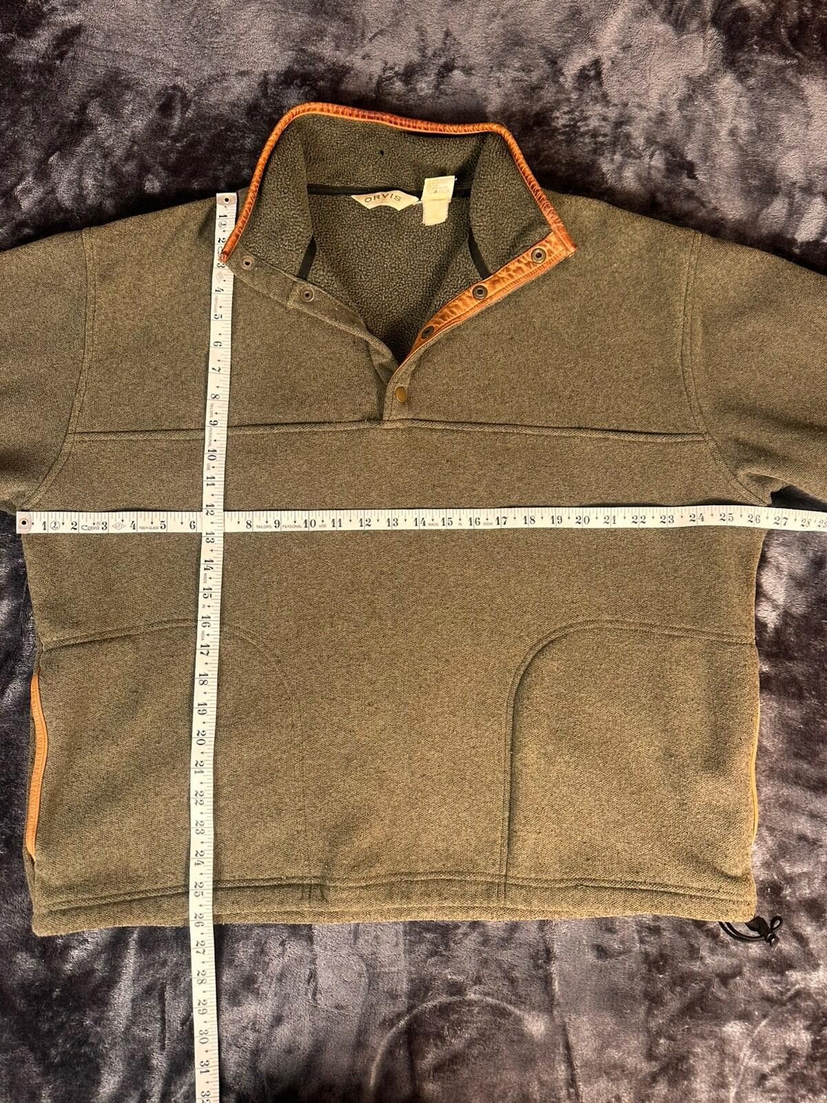 Orvis Orvis Snap Button Pullover Sweatshirt Men’s L Size US L / EU 52-54 / 3 - 7 Thumbnail