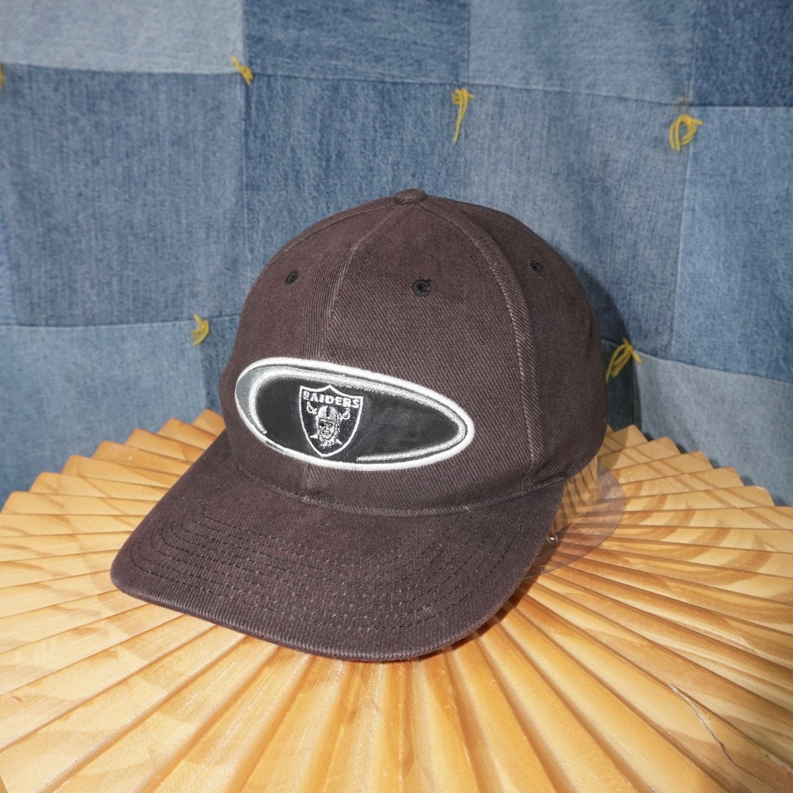 NFL OSFA - Vintage Y2K Oakland Raiders embroider 2000s nfl hat Size ONE SIZE - 2 Thumbnail