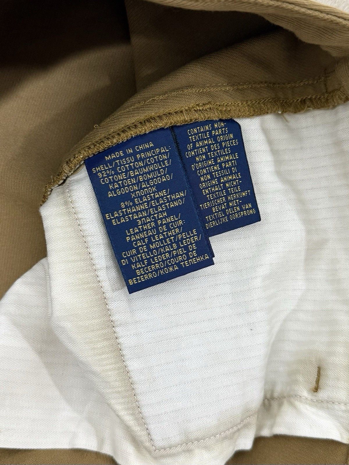 Polo Ralph Lauren Polo Ralph Lauren Equestrian Legging Pants Horse Rider Size 28" / US 6 / IT 42 - 12 Thumbnail