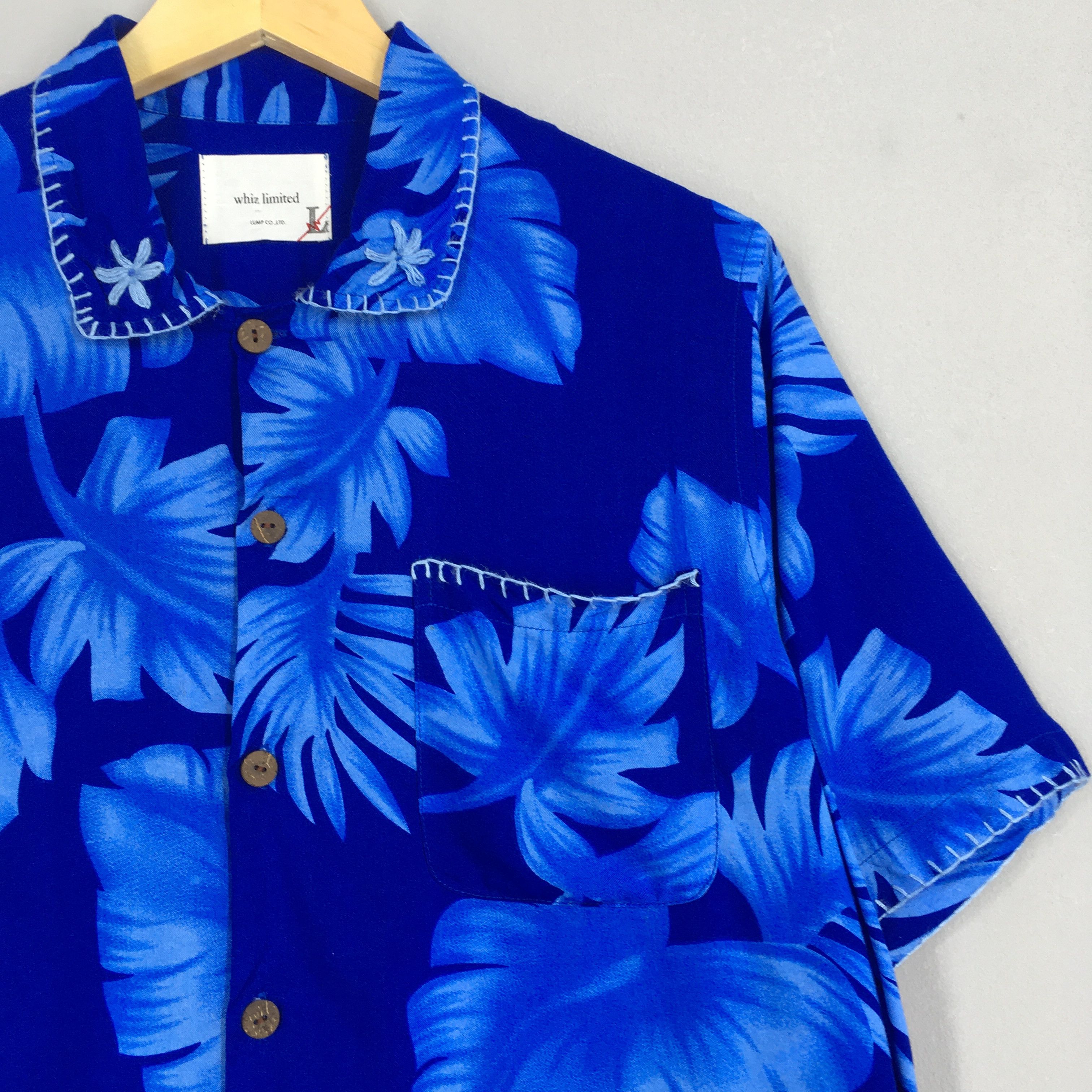 Japanese Brand × WHIZ LIMITED Whiz Limited Wtaps Japan Aloha Wear Floral Shirt Large Size US L / EU 52-54 / 3 - 2 Thumbnail