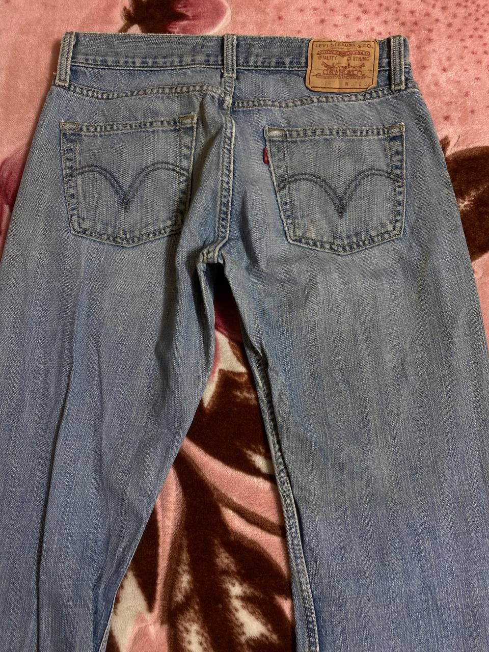Levi's × Vintage Vintage Levis 514 Dirty Wash Baggy Jeans Size US 32 / EU 48 - 15 Thumbnail