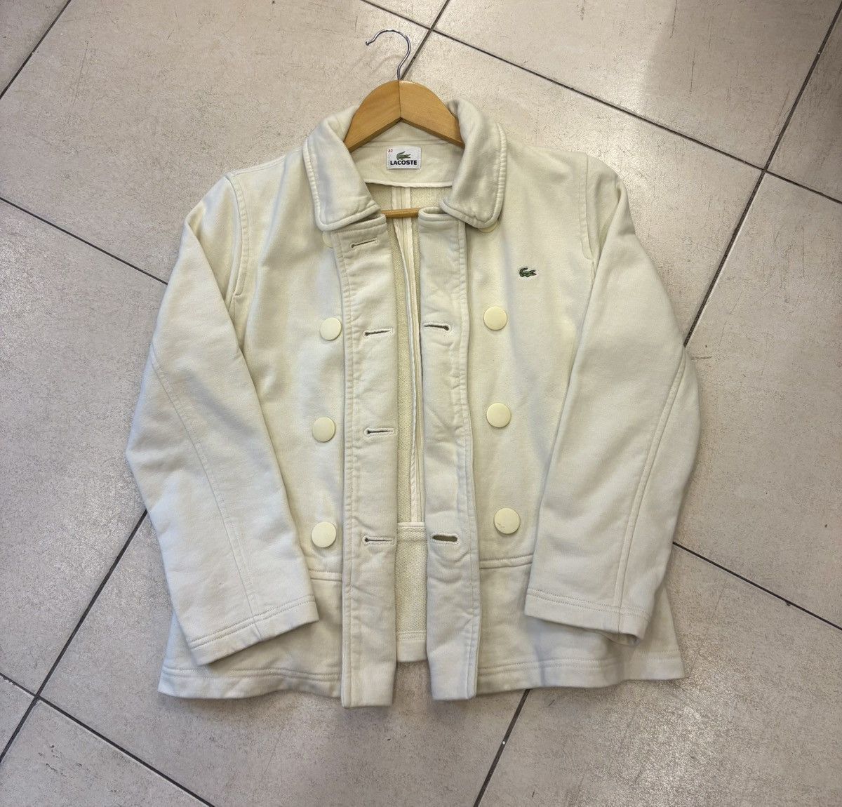 Lacoste Vintage Lacoste Button Up 🔥 Size XS / US 0-2 / IT 36-38 - 2 Thumbnail