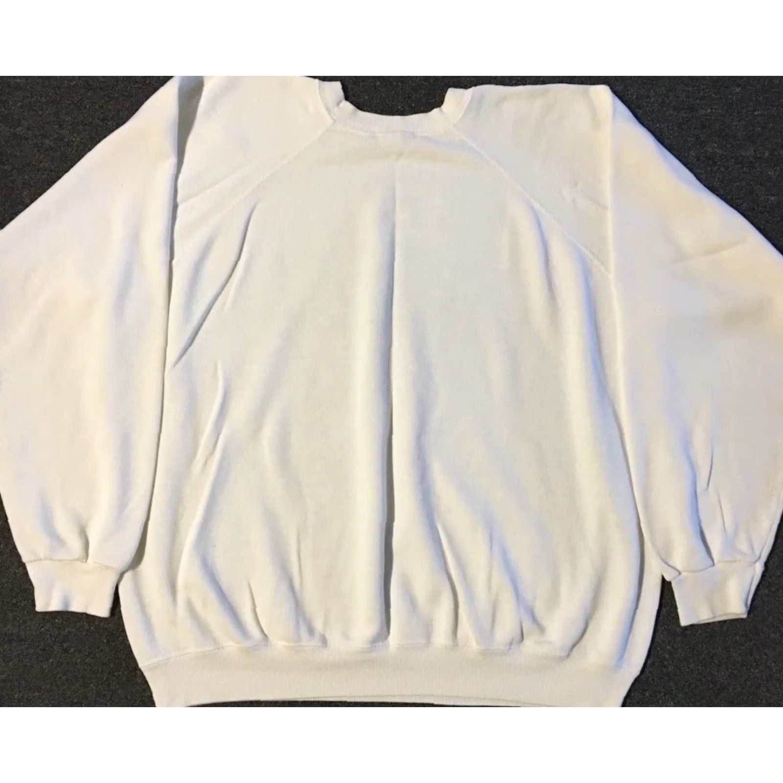 Vintage VINTAGE Pittsburgh Sweatshirt Shirt Men L White 80s 90s Grunge Theatre Broadway Boxy Fit USA Made Charlie Brown? Size US L / EU 52-54 / 3 - 7 Thumbnail