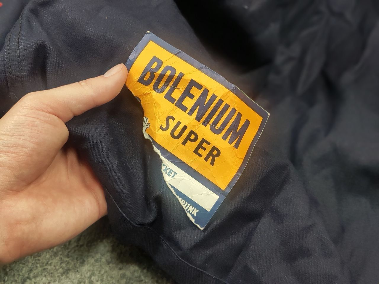 Vintage Bolenium Vintage 50's Super Overalls Work Chore Jacket Size US L / EU 52-54 / 3 - 14 Thumbnail