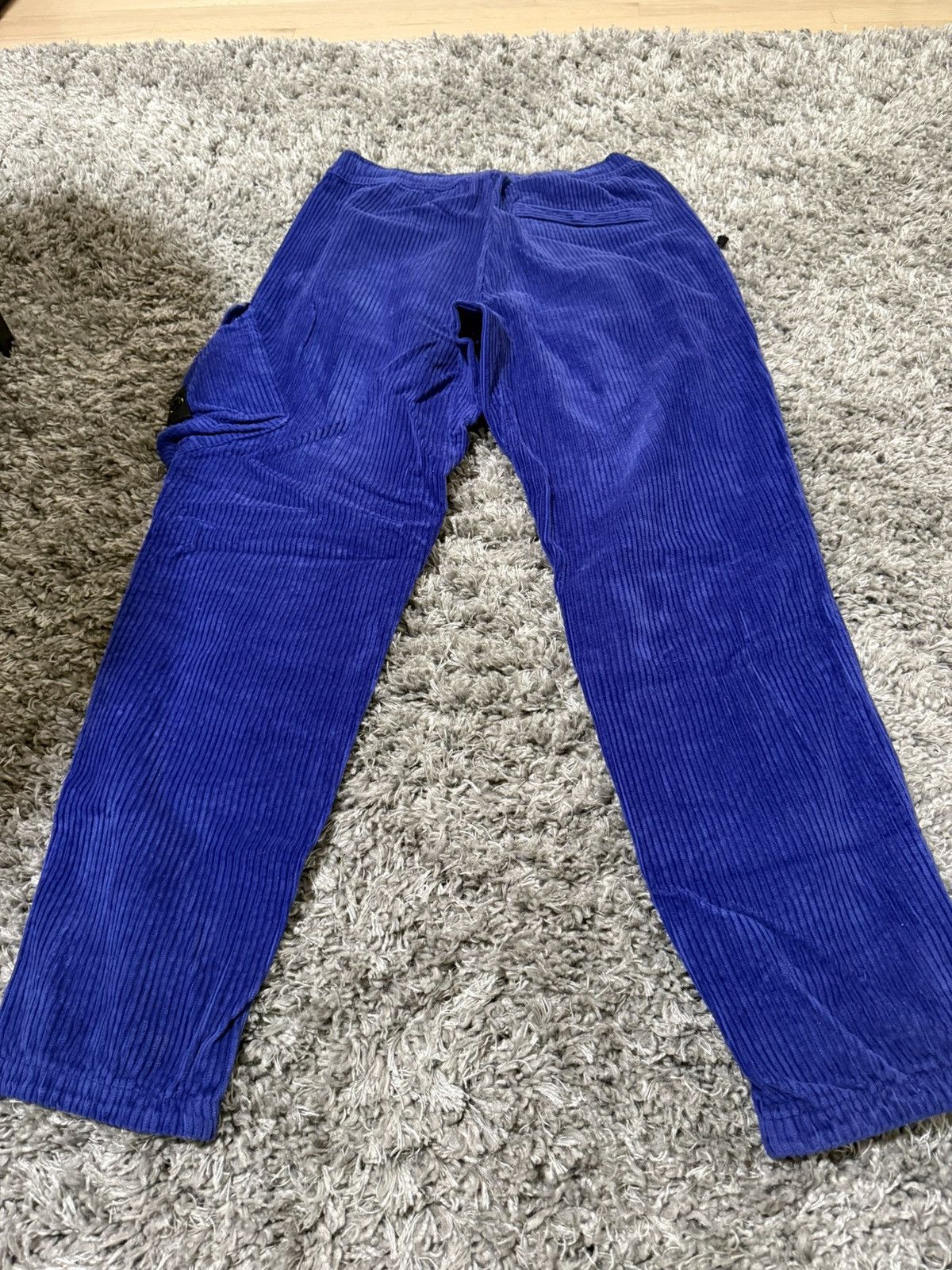 Stone Island Corduroy cargo pants Size US 31 - 9 Thumbnail