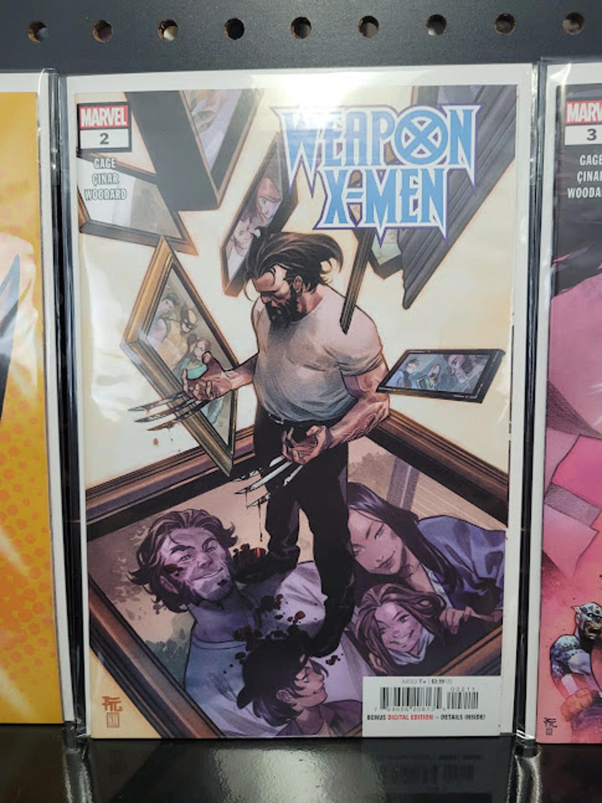 Marvel Comics Weapon X-Men Comic Book Set - Issues 1 to 4 - Exciting Reads Size ONE SIZE - 3 Thumbnail