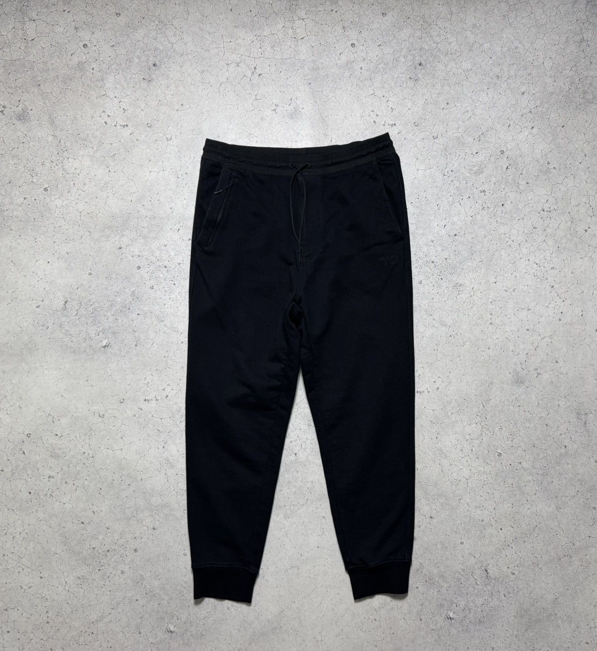 Y-3 Yohji Yamamoto Y-3 Black Track Pants Luxury Size M Size US 32 / EU 48 - 1 Thumbnail