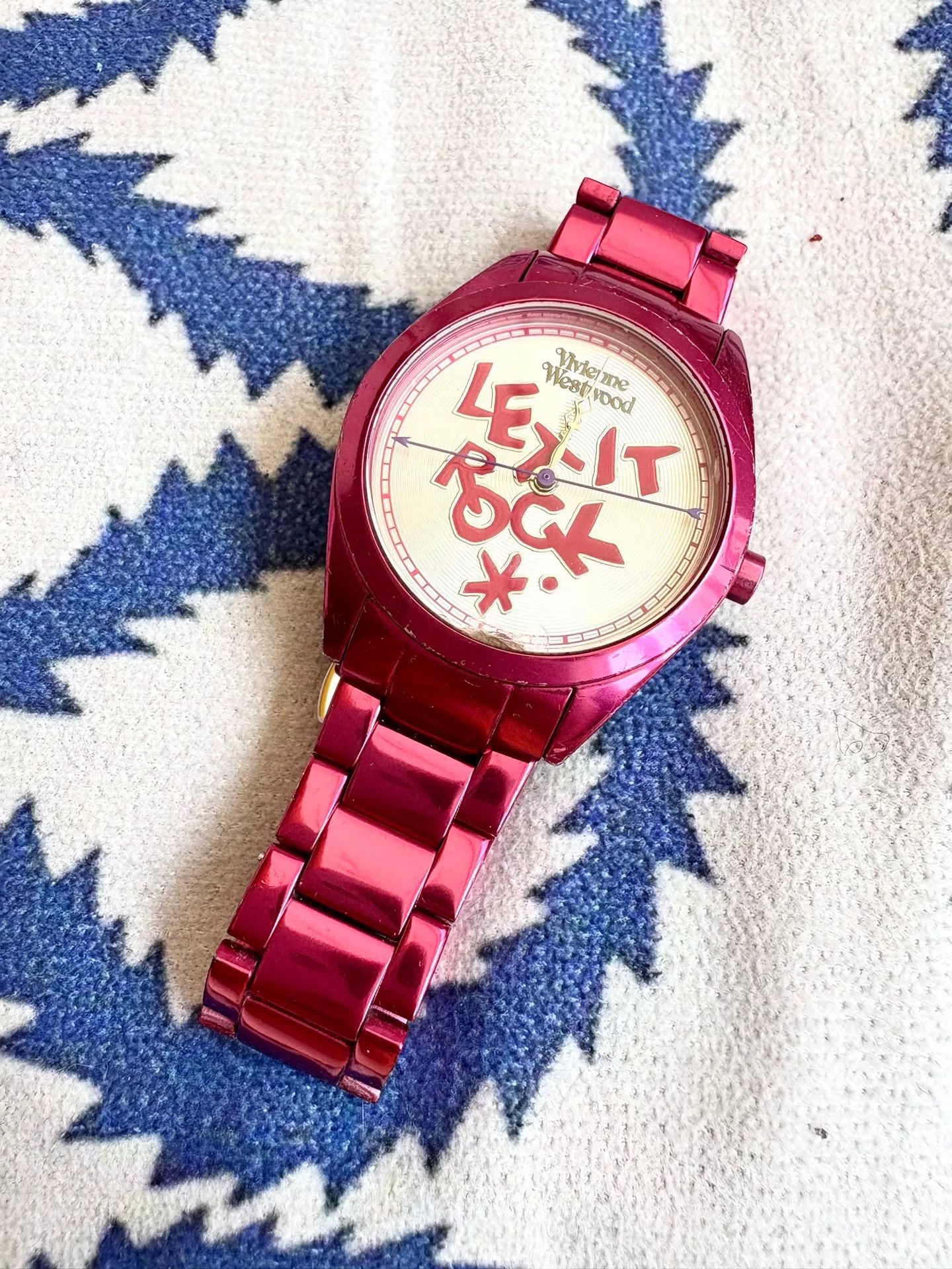 Vivienne Westwood Vivienne Westwood Vintage Let It Rock Watch Size ONE SIZE - 1 Thumbnail