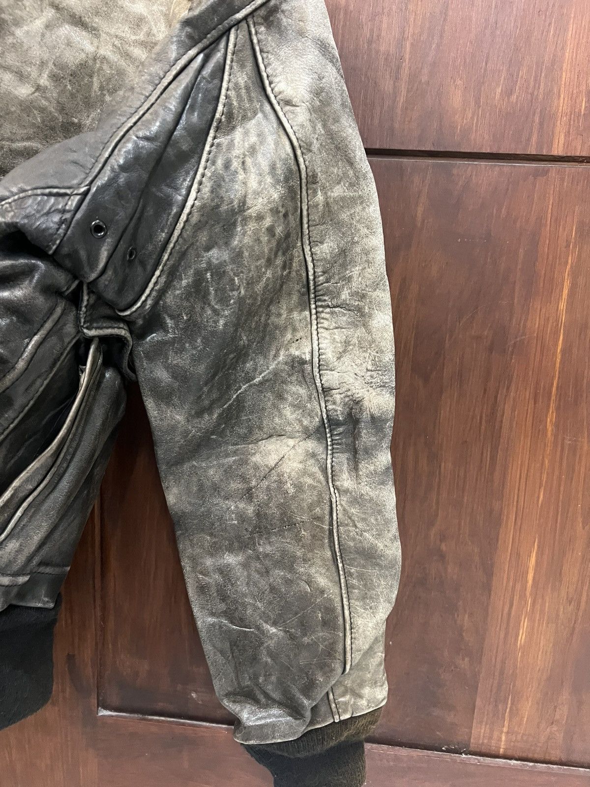 Schott Vintage Schott Genuine Leather Jacket Size US L / EU 52-54 / 3 - 9 Thumbnail