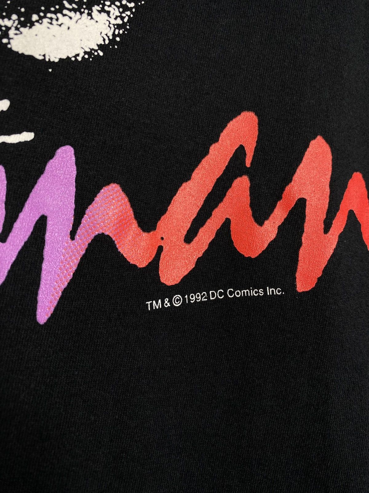 Vintage Vintage 1992 Cat Women T-Shirt Vtg Batman Dc Comics Tee XL Size US XL / EU 56 / 4 - 3 Thumbnail