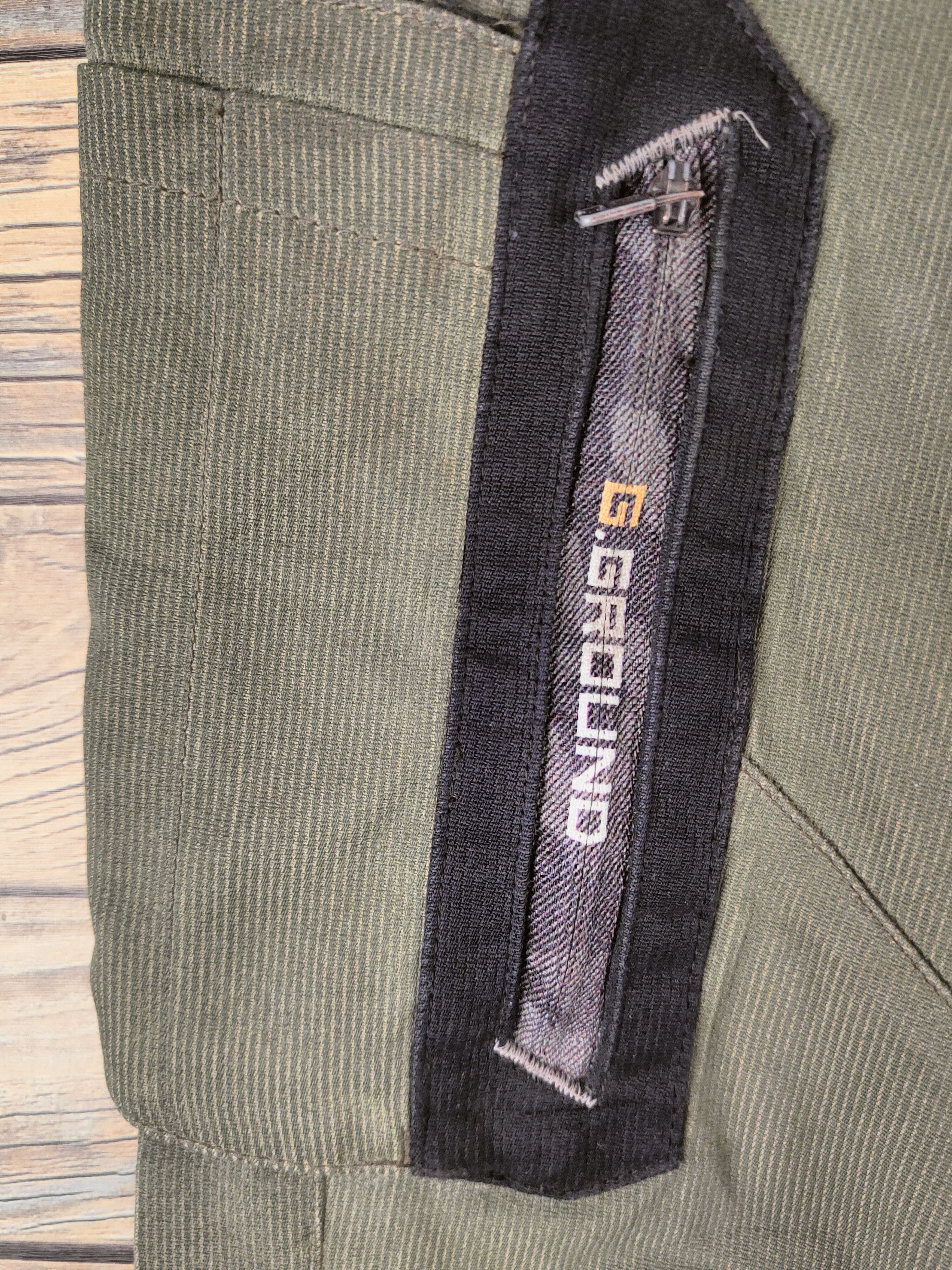 Japanese Brand DL G.ground Green Multipocket Cargo for #46-298 Size US 31 - 3 Thumbnail