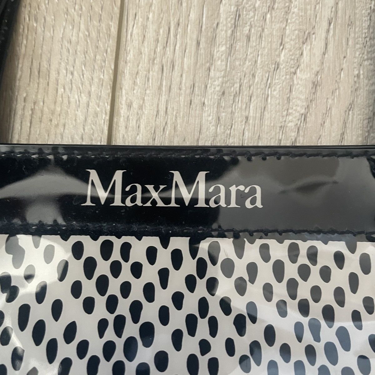 Max Mara Max Mara Mainline Waterproof PVC Tote Bag Size ONE SIZE - 3 Thumbnail