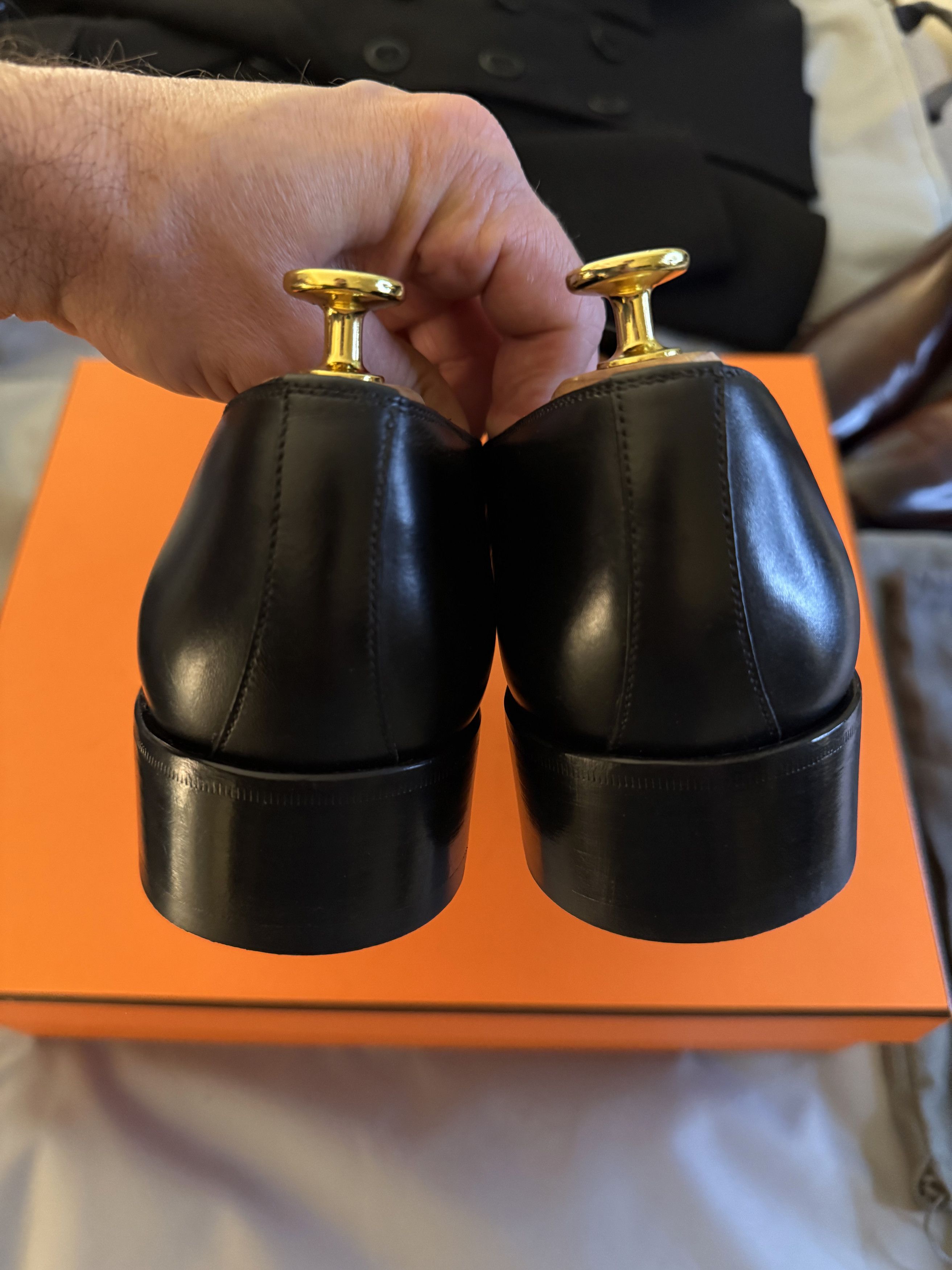 Tom Ford Best Dressed Rare Tall Heel $2,180 Twisted Band Loafers Size US 10 / EU 43 - 21 Thumbnail