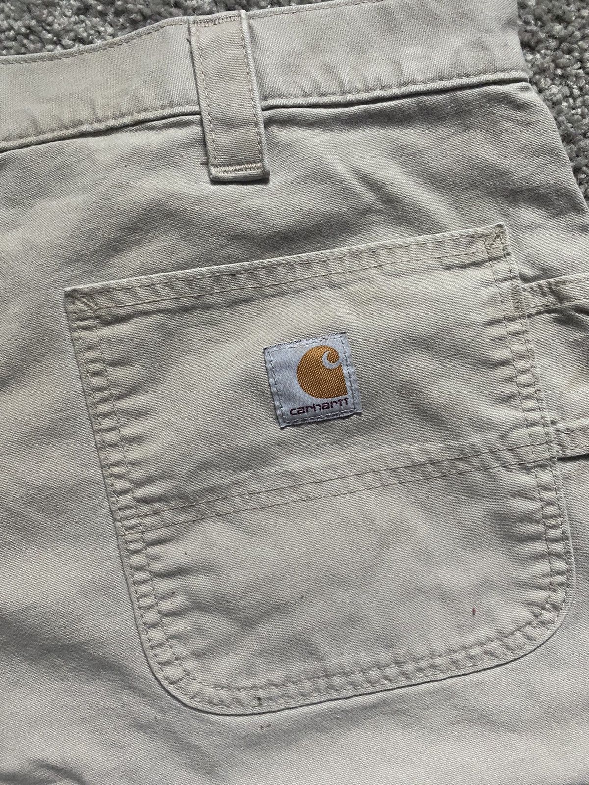 Carhartt × Vintage Vintage Carhartt Shorts Size US 36 / EU 52 - 6 Thumbnail