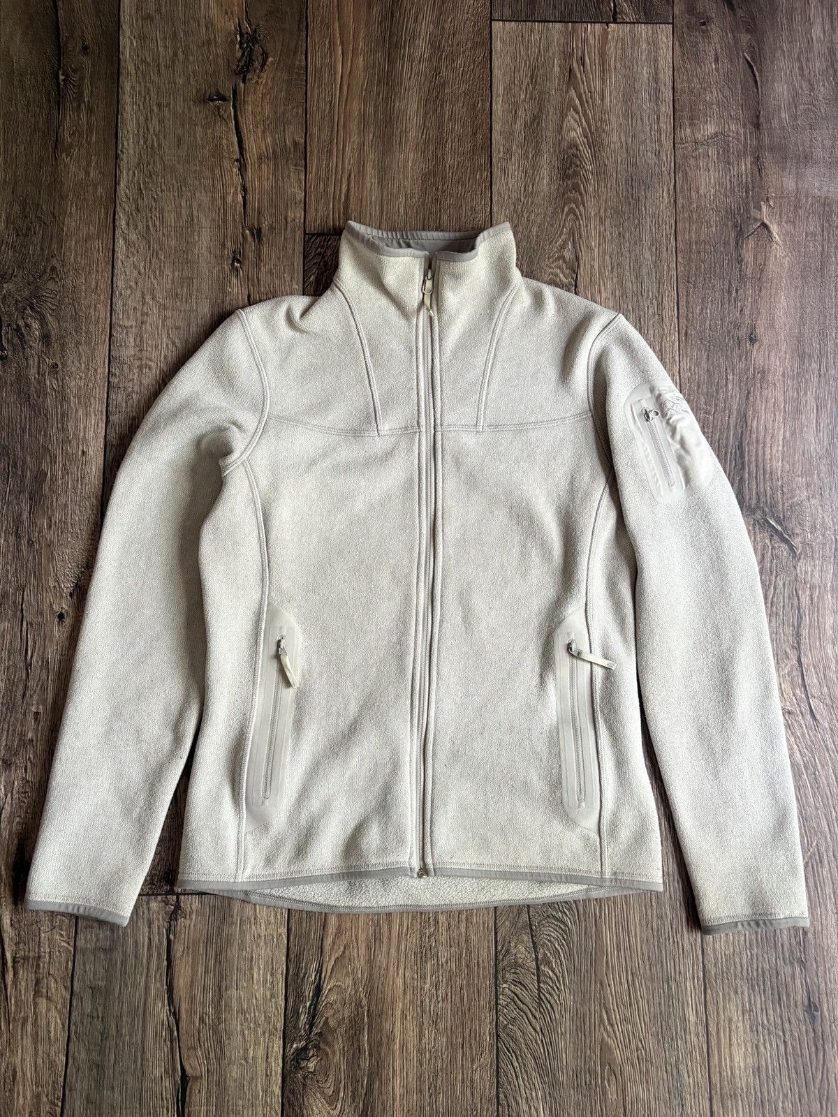 Arc'teryx Arcteryx Covert Cardigan Fleece Women’s Outdoor Jacket Size M / US 6-8 / IT 42-44 - 1 Thumbnail