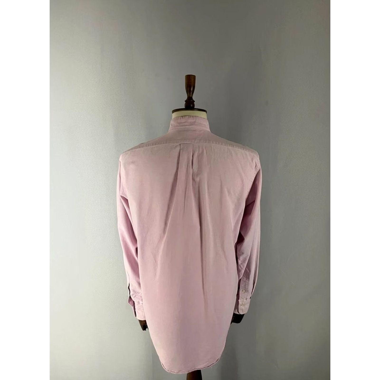 Polo Ralph Lauren Polo Ralph Lauren Shirt Mens 34 Pink Casual Size Cotton Long Sleeve Button Size US S / EU 44-46 / 1 - 2 Thumbnail