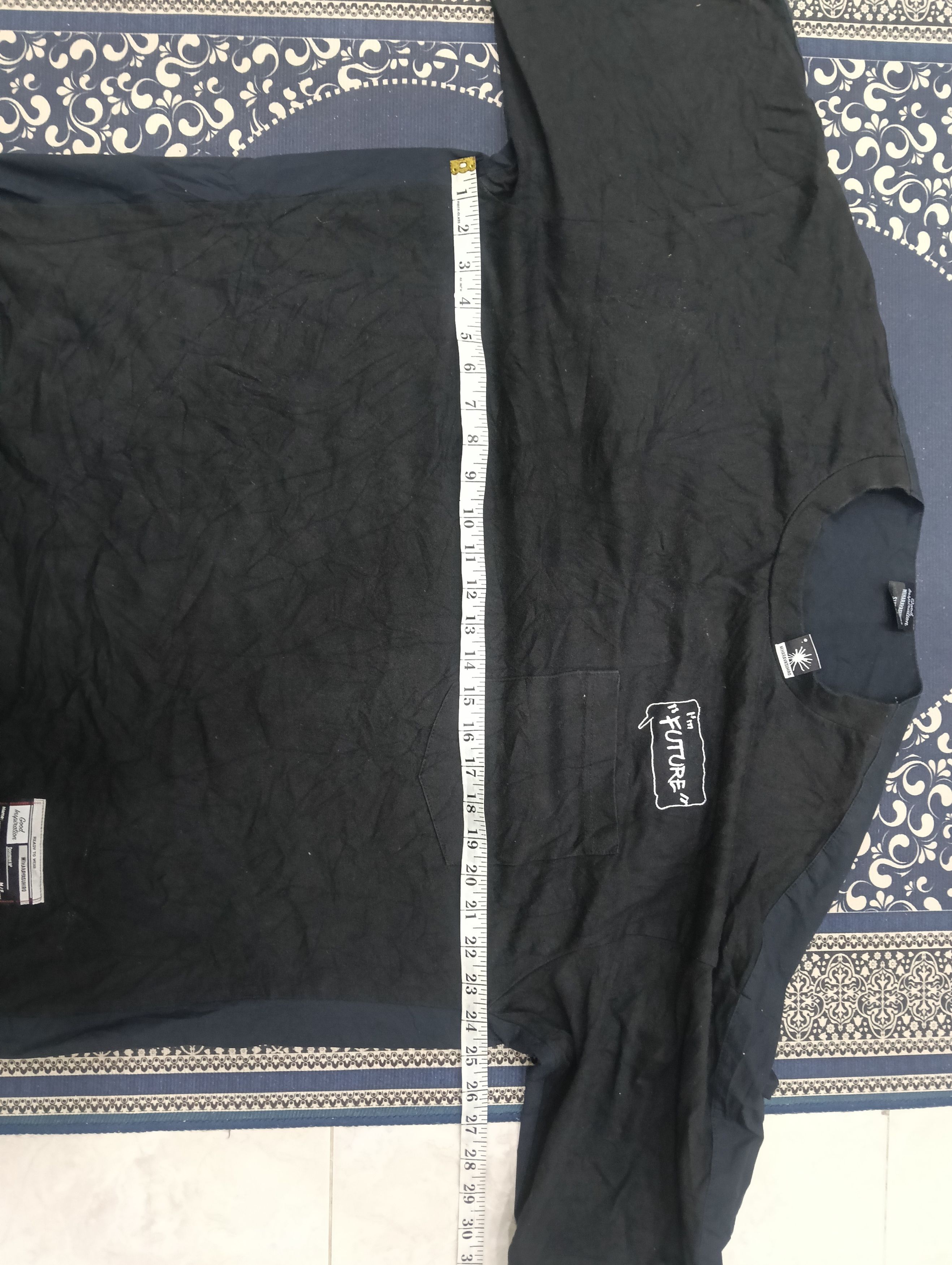 Maison MIHARA YASUHIRO Miharayasuhiro x Gu Pocket Tee Size US XL / EU 56 / 4 - 11 Thumbnail