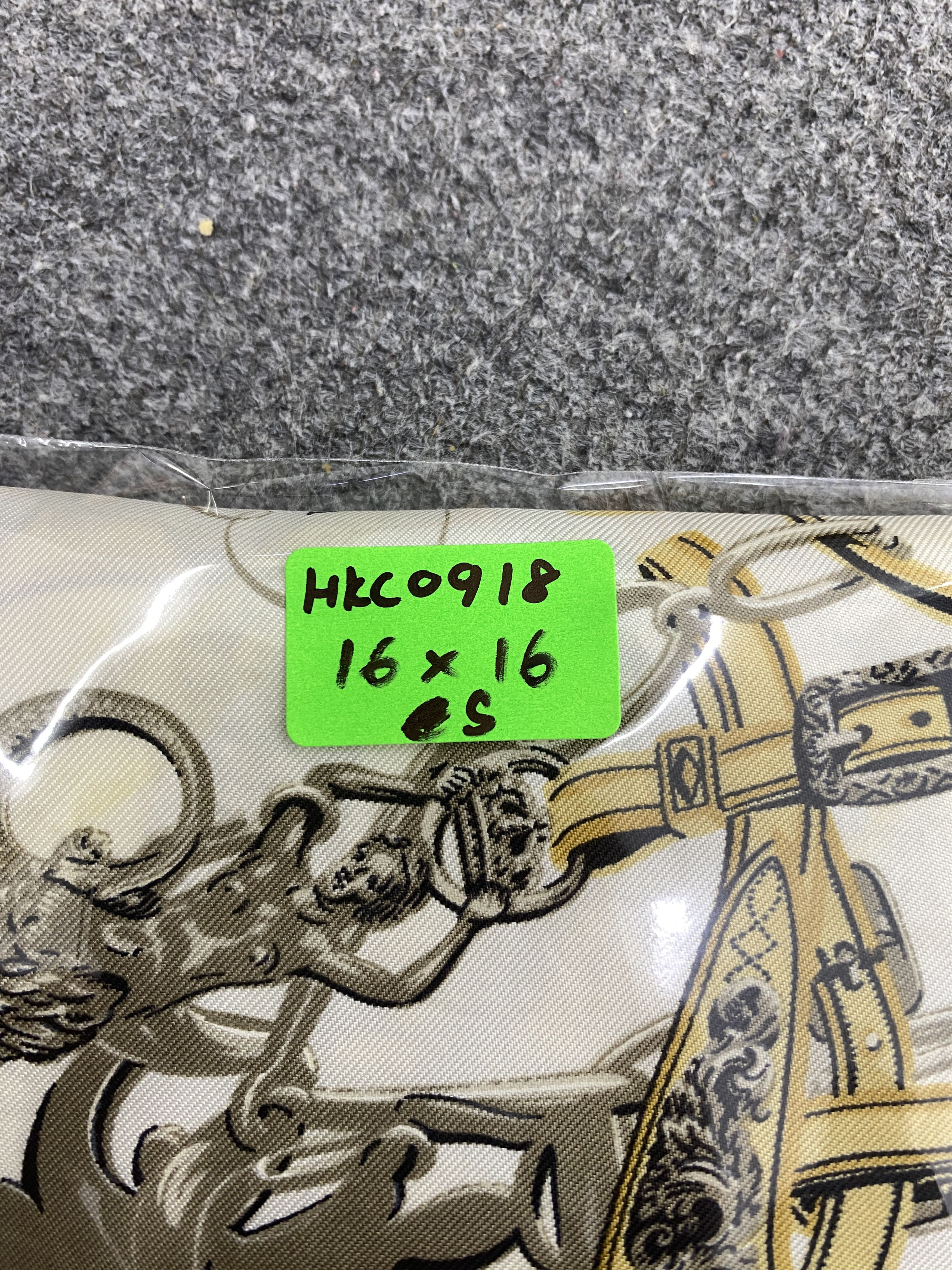 Hermes Hermes Paris Handkerchief / Neckerchief / Bandana HKC0918 Size ONE SIZE - 10 Thumbnail