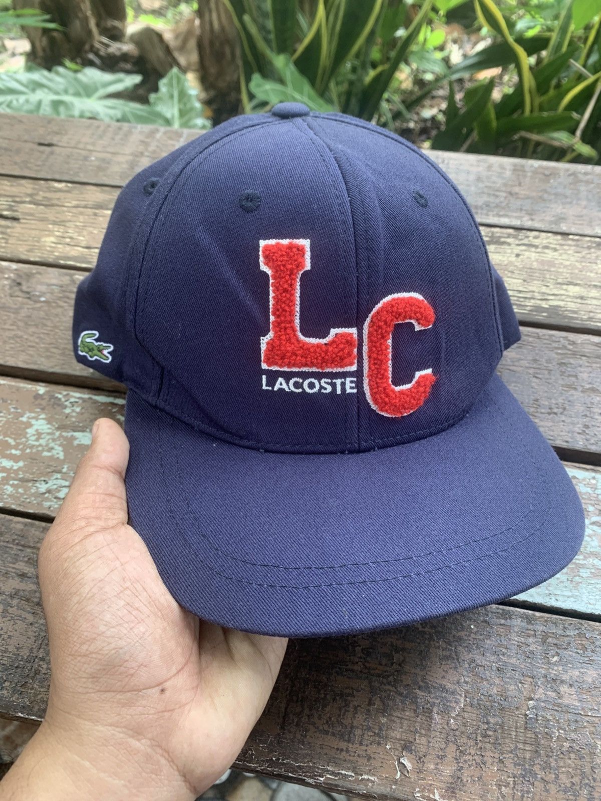 Lacoste Vintage Lacoste Hats Size ONE SIZE - 4 Thumbnail