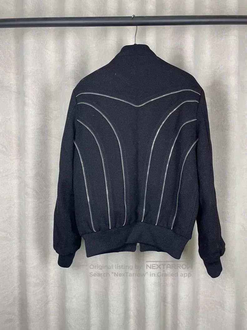 Saint Laurent Paris Saint Laurent Paris Black samurai wave fishbone multi-zip Size US S / EU 44-46 / 1 - 2 Thumbnail