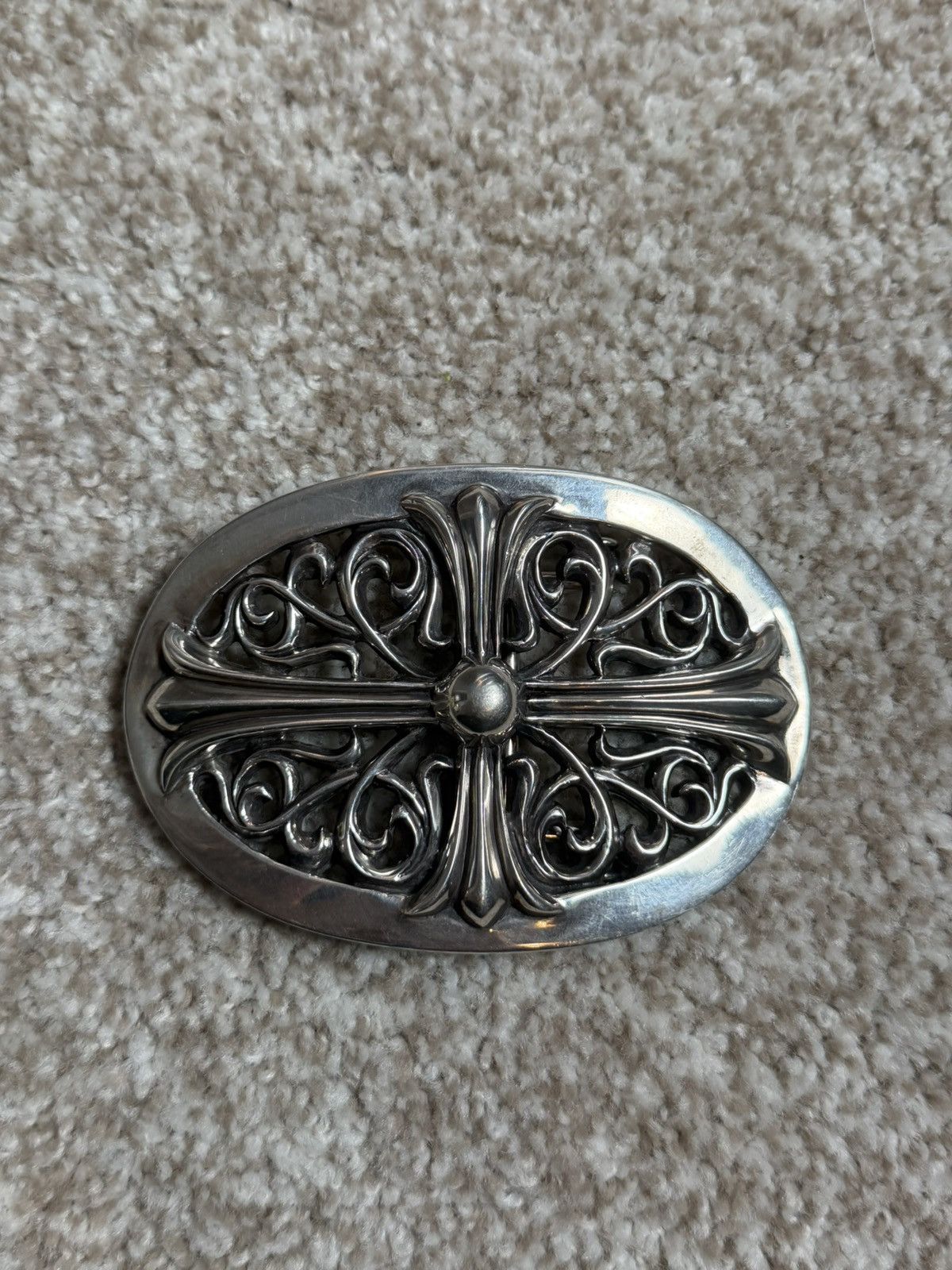 Chrome Hearts Chrome Hearts Oval Buckle XXL Size ONE SIZE - 1 Thumbnail