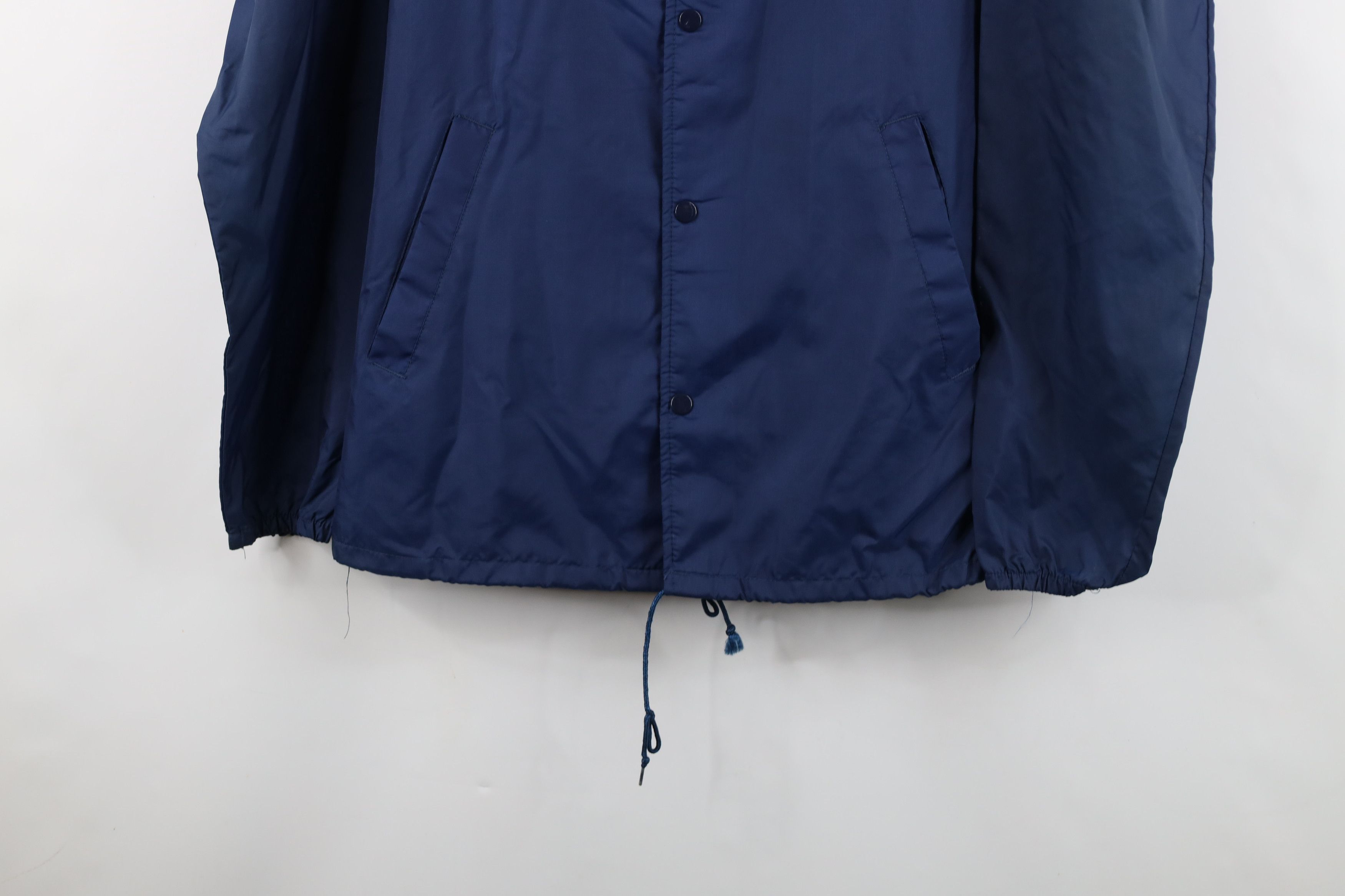 Vintage Vintage 70s Streetwear Coach Coaches Windbreaker Jacket Size US L / EU 52-54 / 3 - 3 Thumbnail