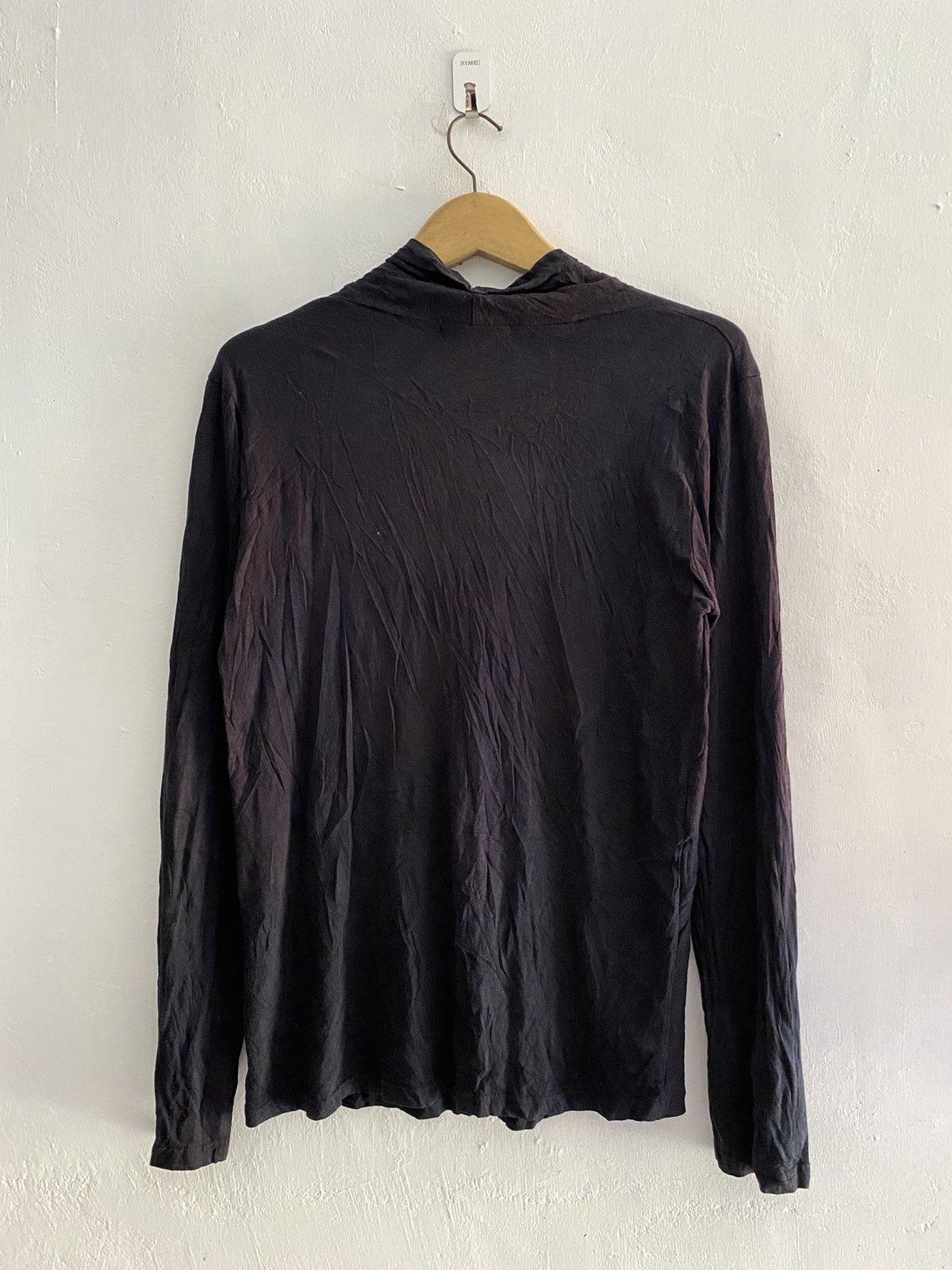 If Six Was Nine × Japanese Brand × Le Grande Bleu (L.G.B.) Vintage shalom homme double colar v neck longsleeve tee Size US L / EU 52-54 / 3 - 2 Thumbnail