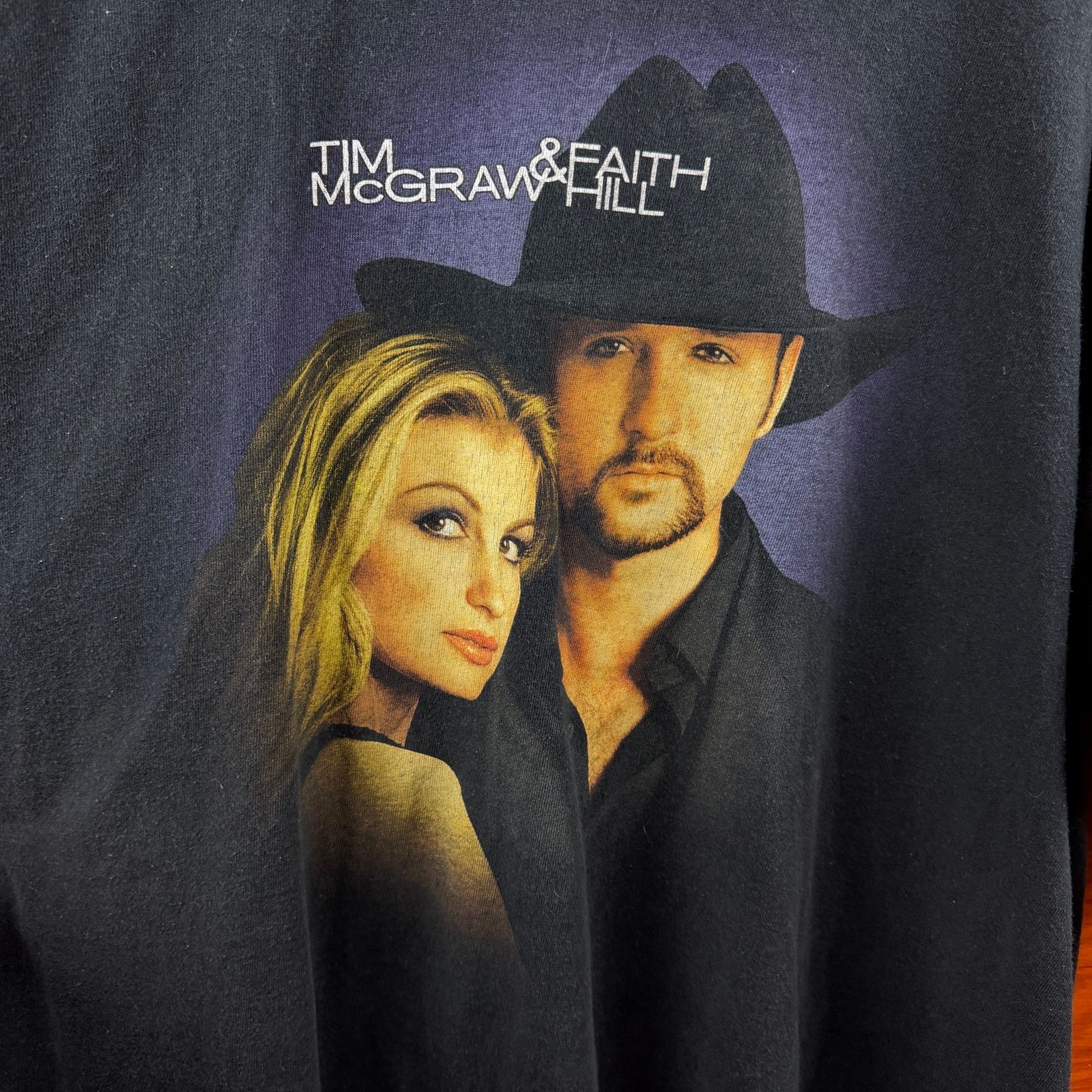 Vintage Tim McGraw & Faith Hill Soul 2 Soul Tour Shirt XXL Size US XXL / EU 58 / 5 - 3 Thumbnail
