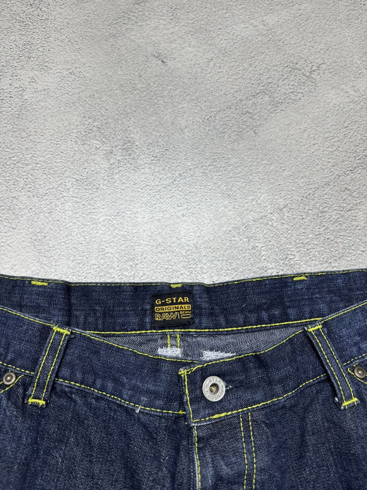G-Star Vintage Y2k G Star Denim Jeans Big Logo 01 Size US 38 / EU 54 - 17 Thumbnail