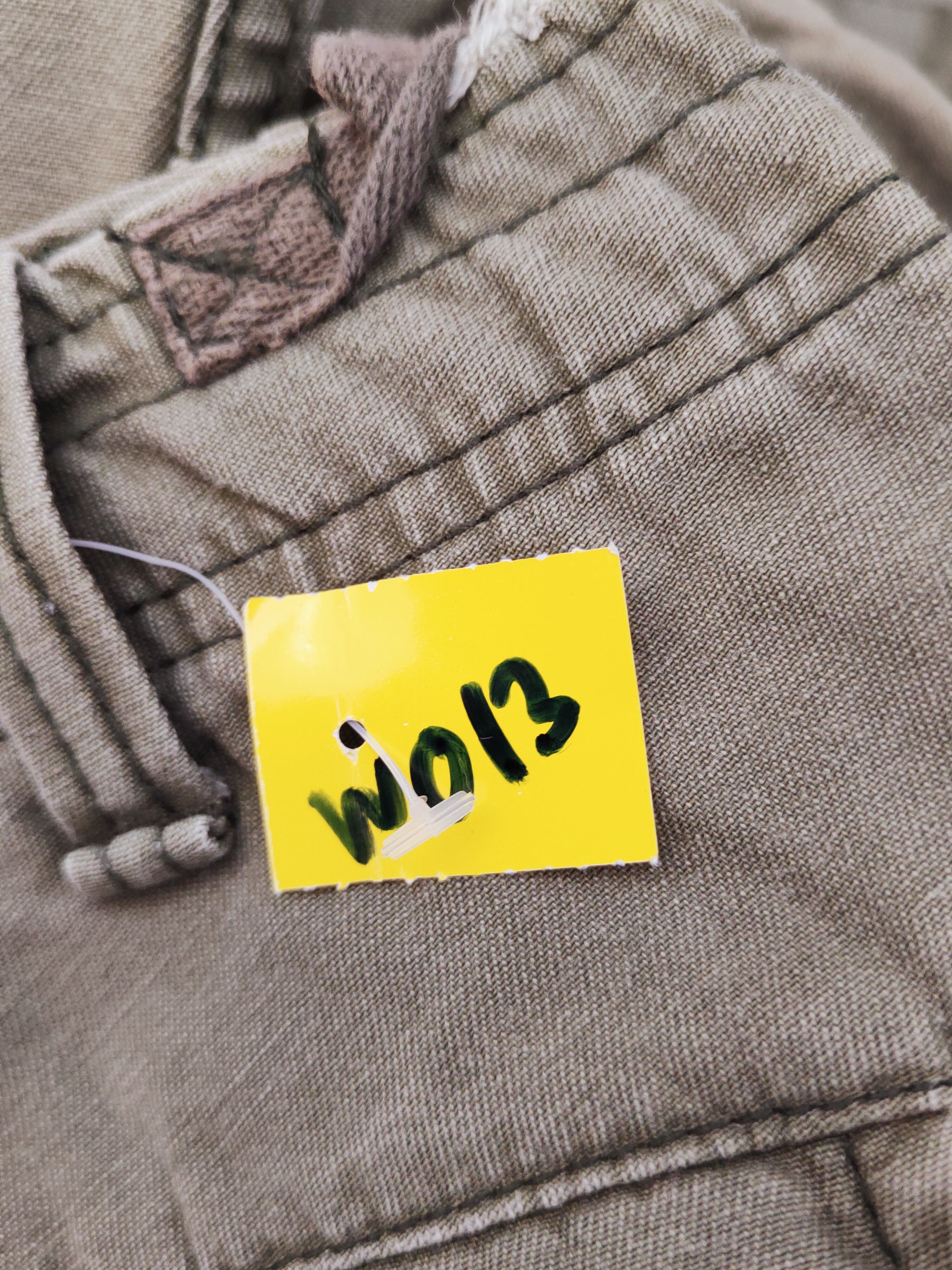 Faded Glory Jungle Storm Green Faded Multipocket Cargo Pants #W013 Size US 30 / EU 46 - 16 Thumbnail