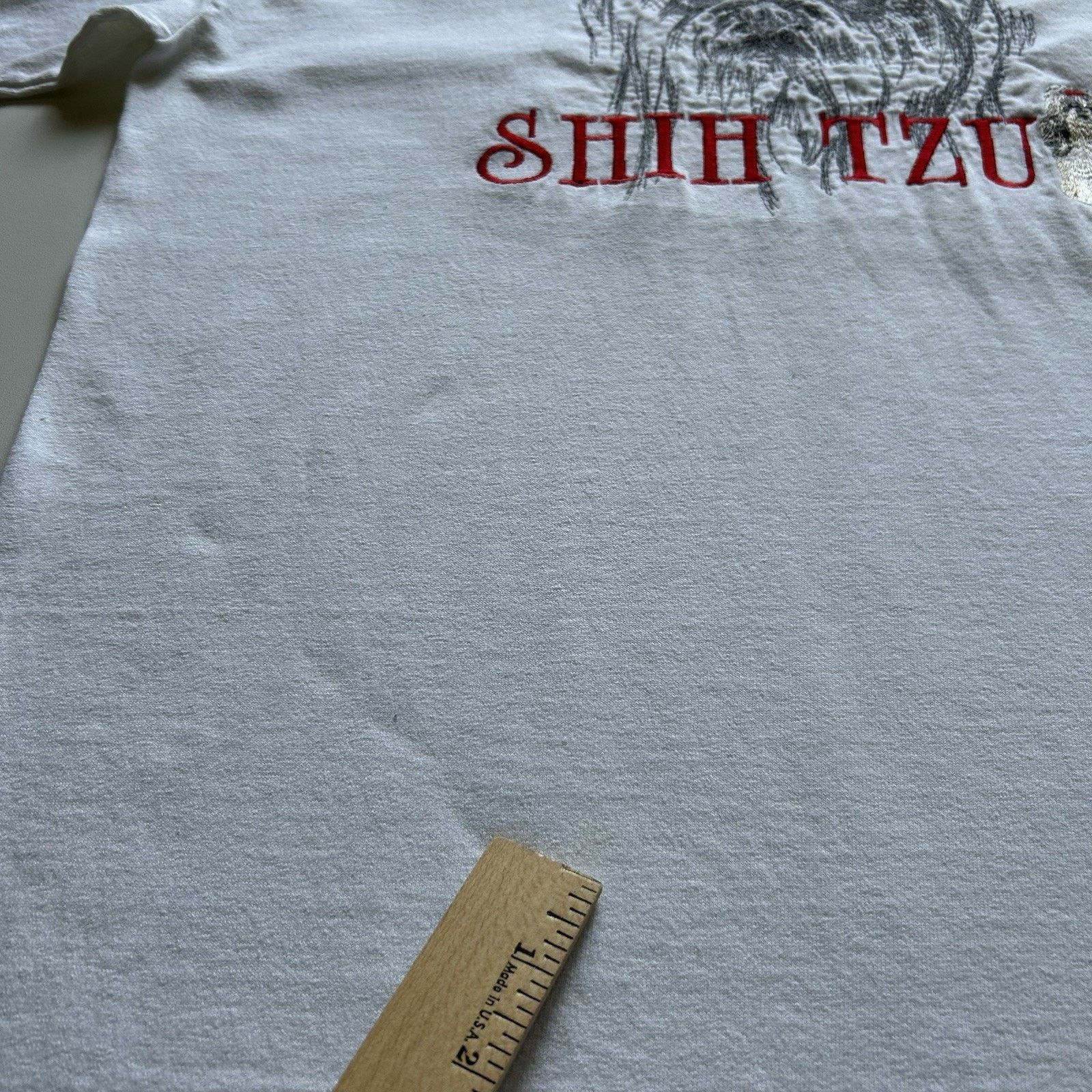 Vintage Vintage Shih Tzu Dog T Shirt Medium Y2K Animal Puppy Art Size US M / EU 48-50 / 2 - 7 Thumbnail