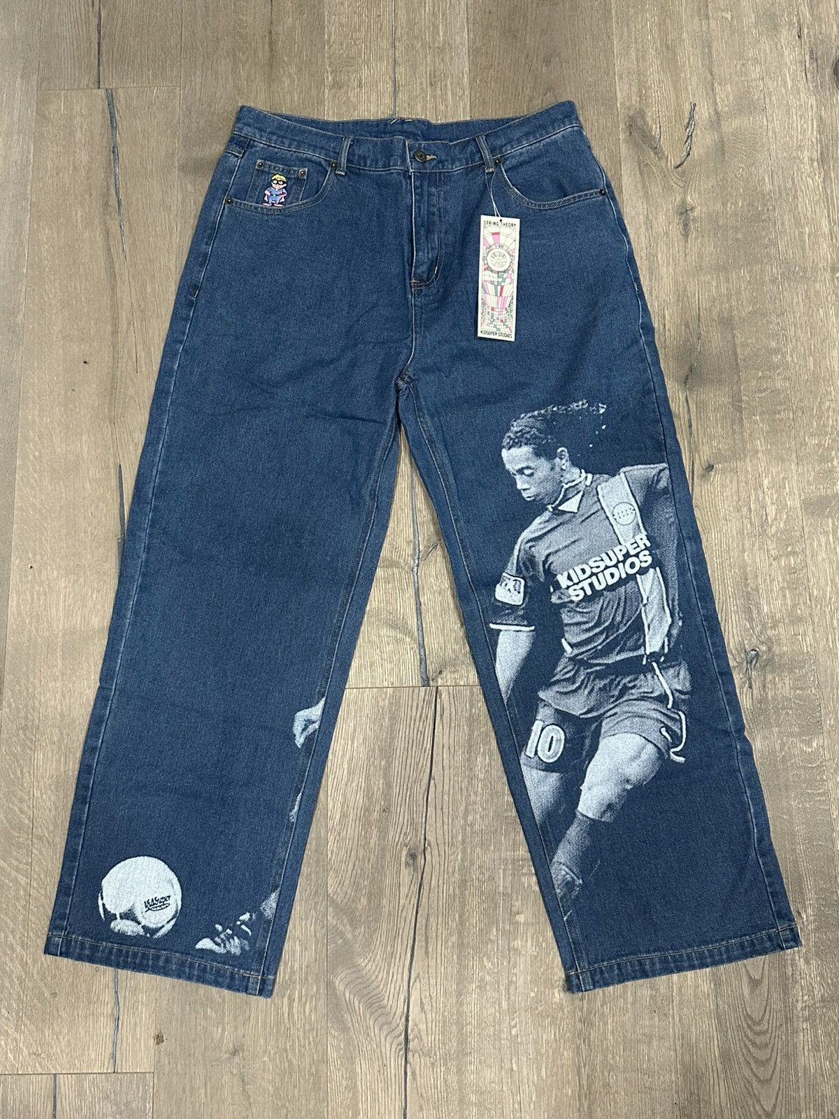KidSuper Kidsuper Ronaldinho Denim Size US 36 / EU 52 - 1 Thumbnail