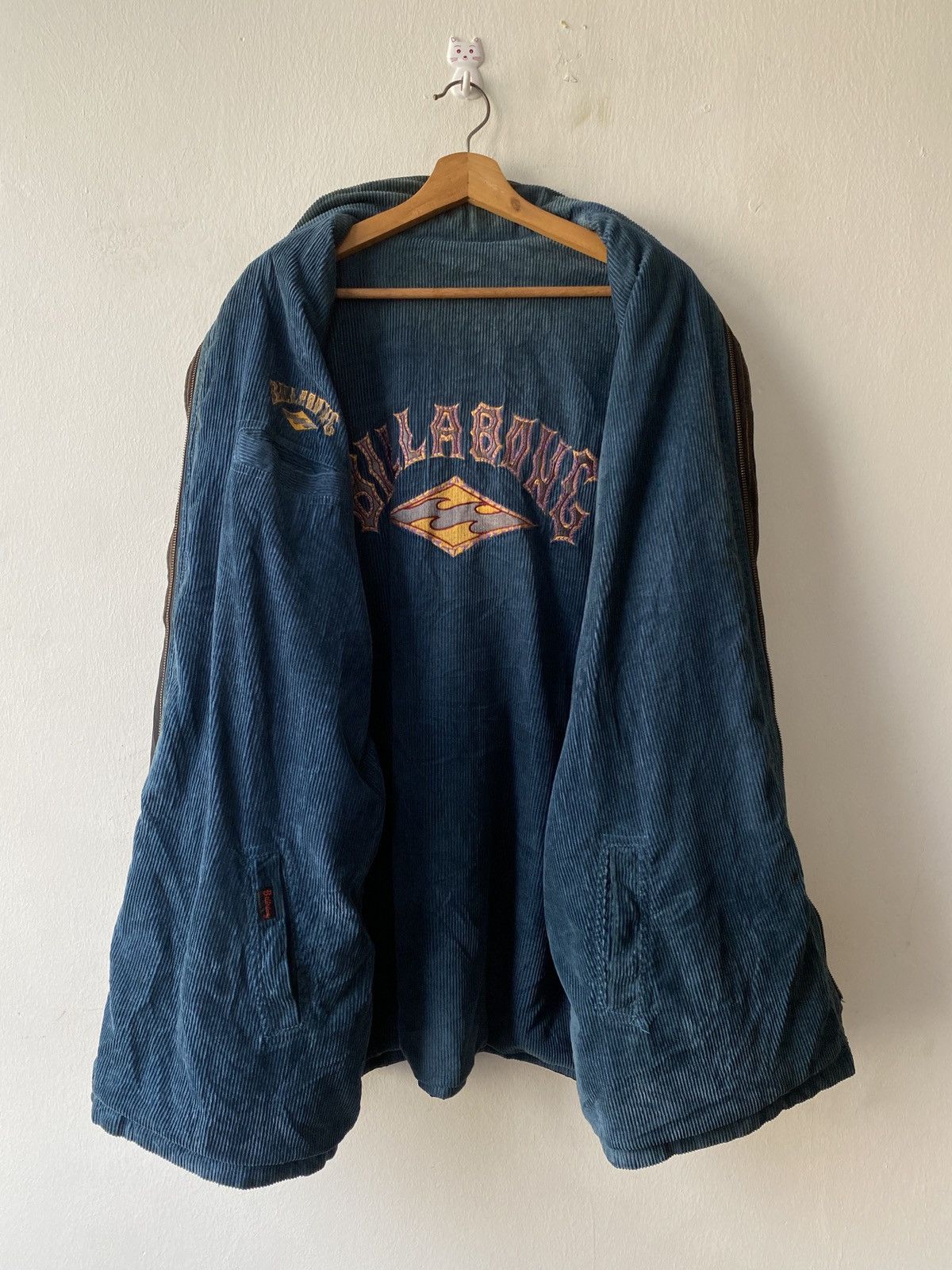 Billabong Vintage 90’s Billabong Australia Reversible Jacket Size US L / EU 52-54 / 3 - 9 Thumbnail