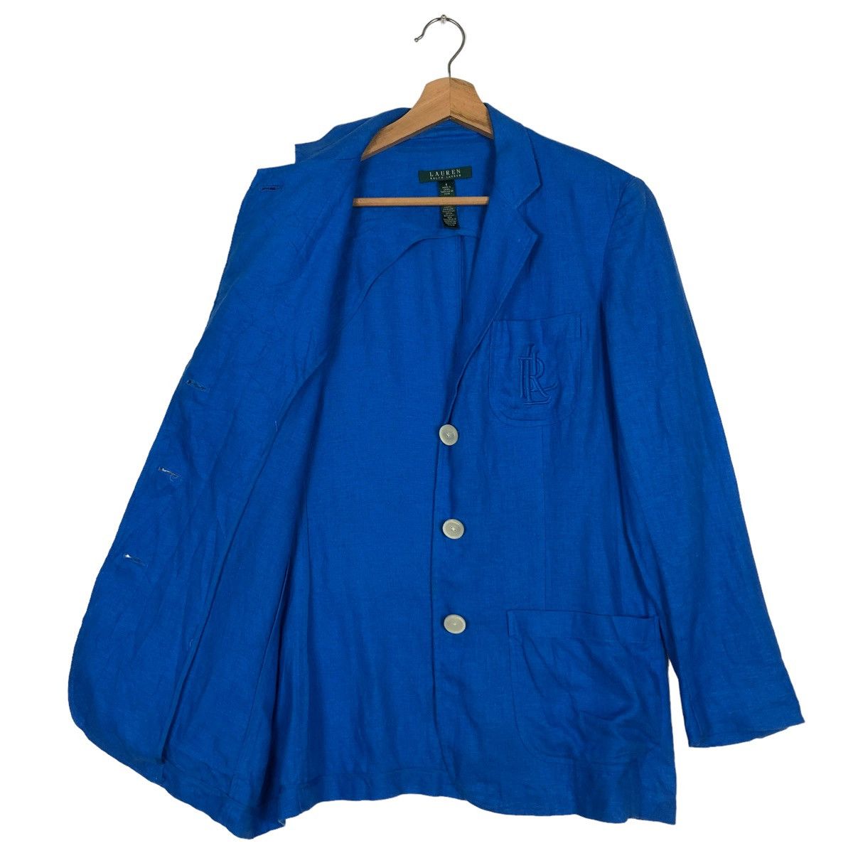 Ralph Lauren 🔥Double Breast Chore Jacket Work Ralph Lauren Green Label Size US M / EU 48-50 / 2 - 8 Thumbnail