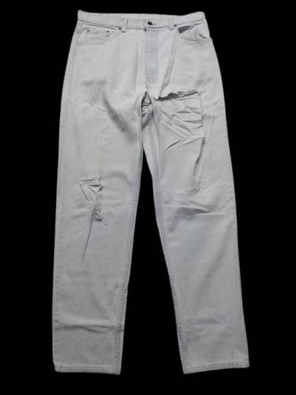 Levi's × Levi's Vintage Clothing LEVIS DISTRESSED JEANS VINTAGE Size US 37 - 1 Thumbnail