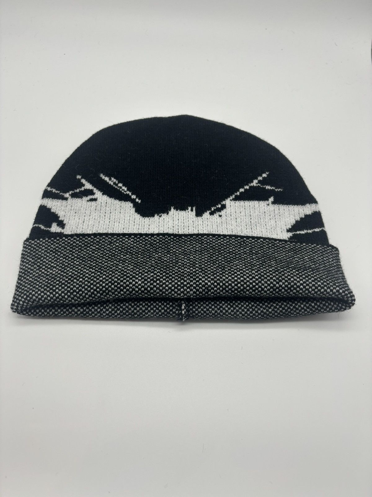 Japanese Brand × Vintage O9 - Bat Knitted Beanie Size ONE SIZE - 3 Thumbnail