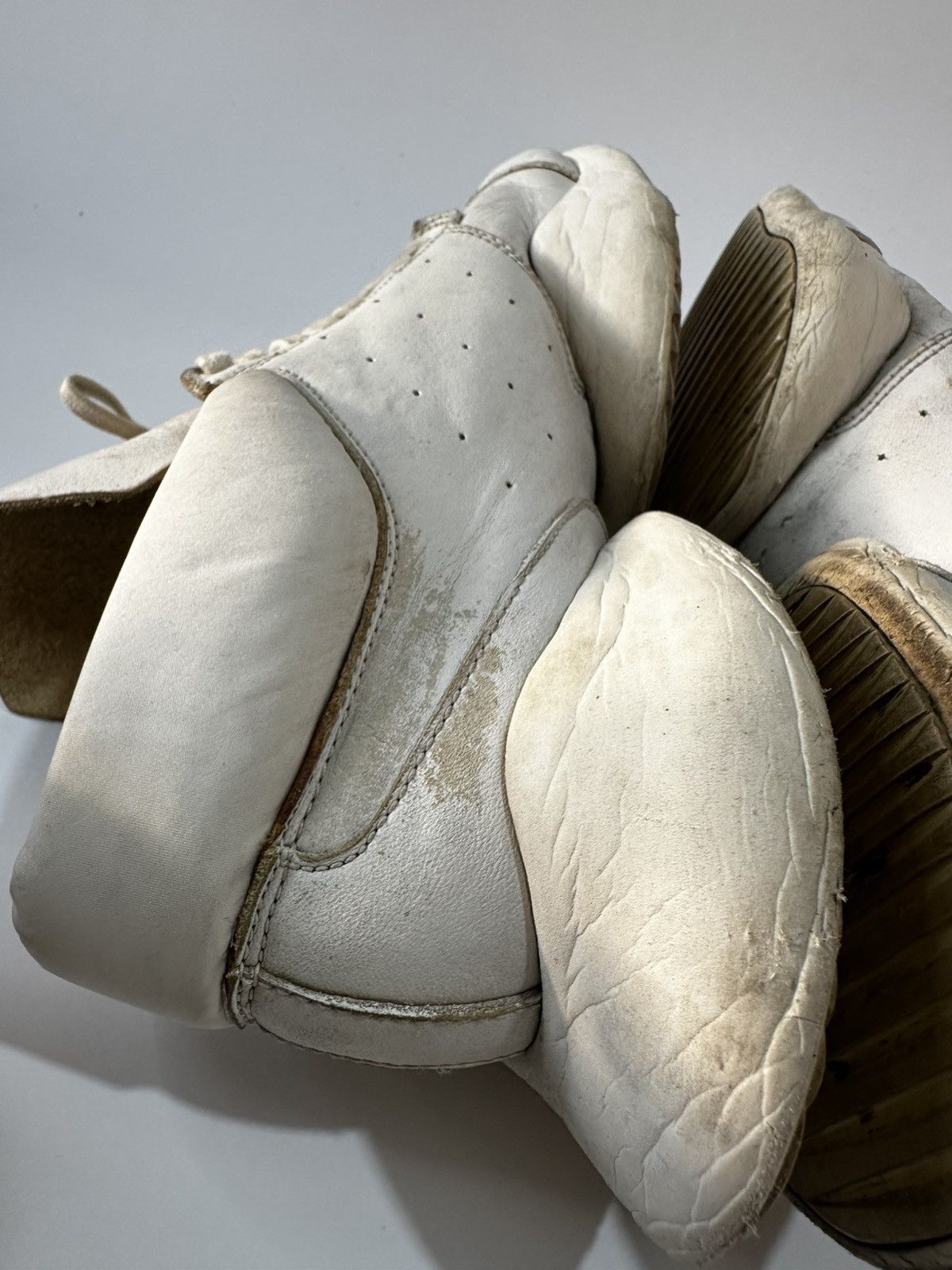 Adidas × Rick Owens Rick Owens X Adidas Tech Runner White Men’s Sneakers. Size US 8.5 / EU 41-42 - 10 Thumbnail