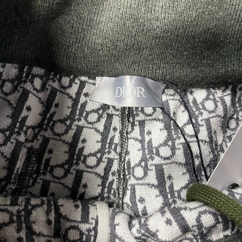 Dior Dior Size S The latest dark gray wool embroidery pattern lo Size US 29 - 4 Thumbnail