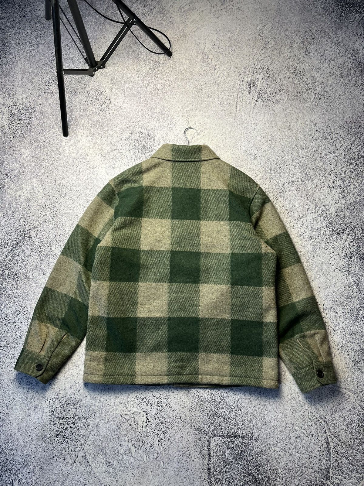 Flannel Vintage Uniqlo Flannel Shirt Japanese Size M Size US M / EU 48-50 / 2 - 15 Thumbnail