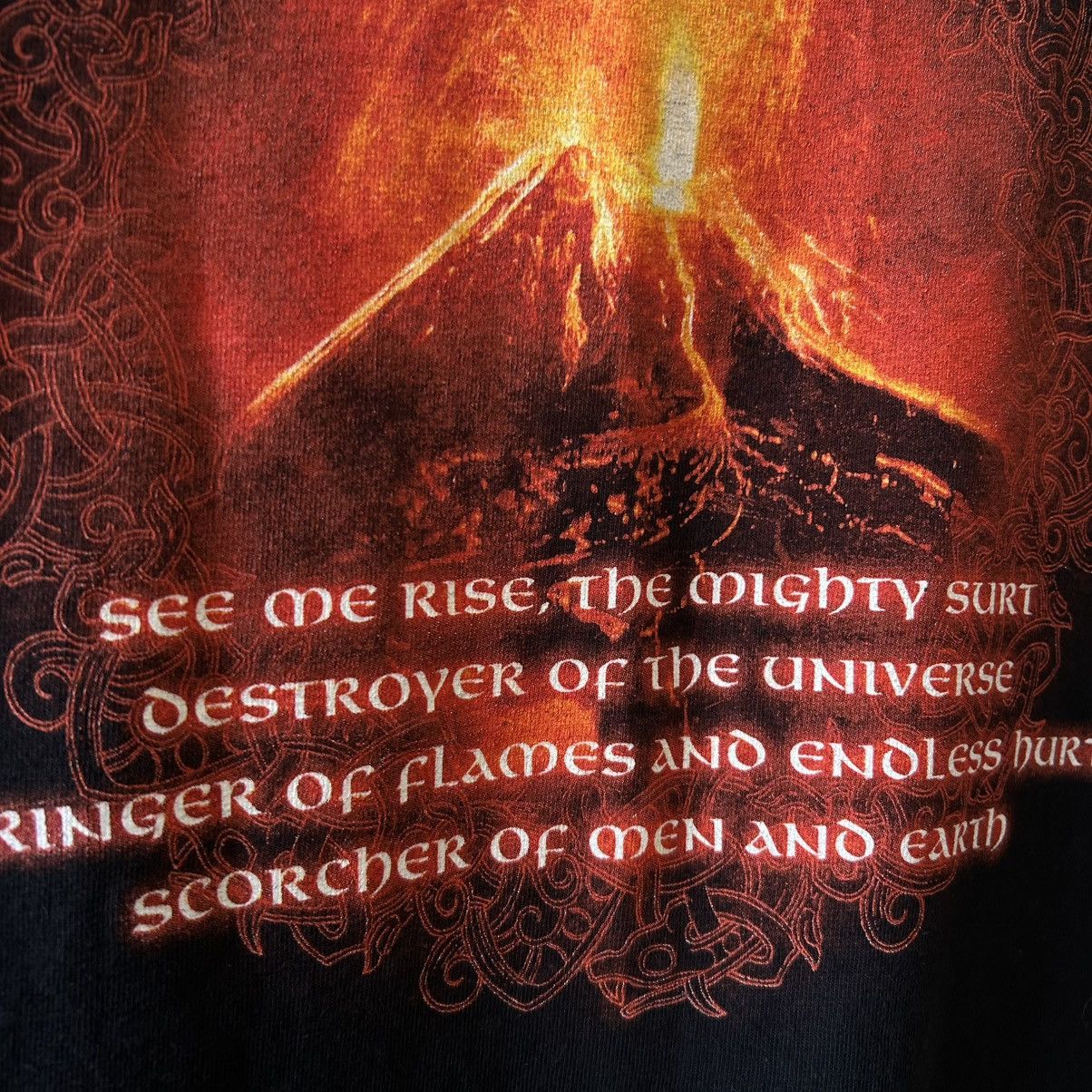 Band Tees Vintage Amon Amarch big Graphic logo 00’s rock band tee Size US S / EU 44-46 / 1 - 10 Thumbnail