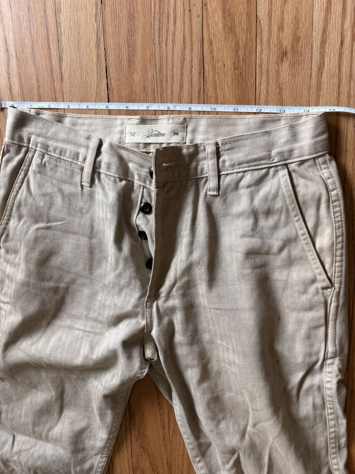 3sixteen 3sixteen pants Size US 29 - 2 Thumbnail